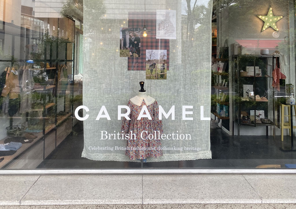 【新品】caramel london british collectionキッズ服女の子用(90cm~)