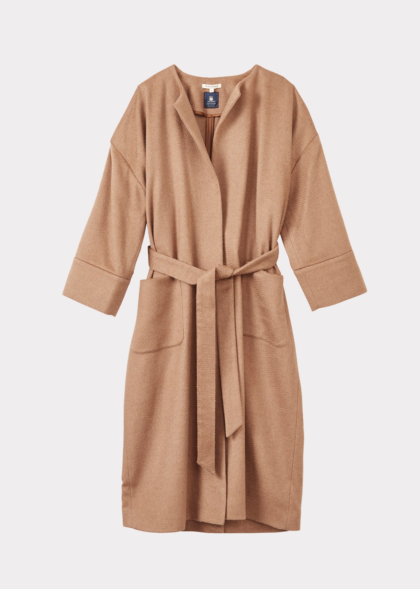 Baby store camel coat