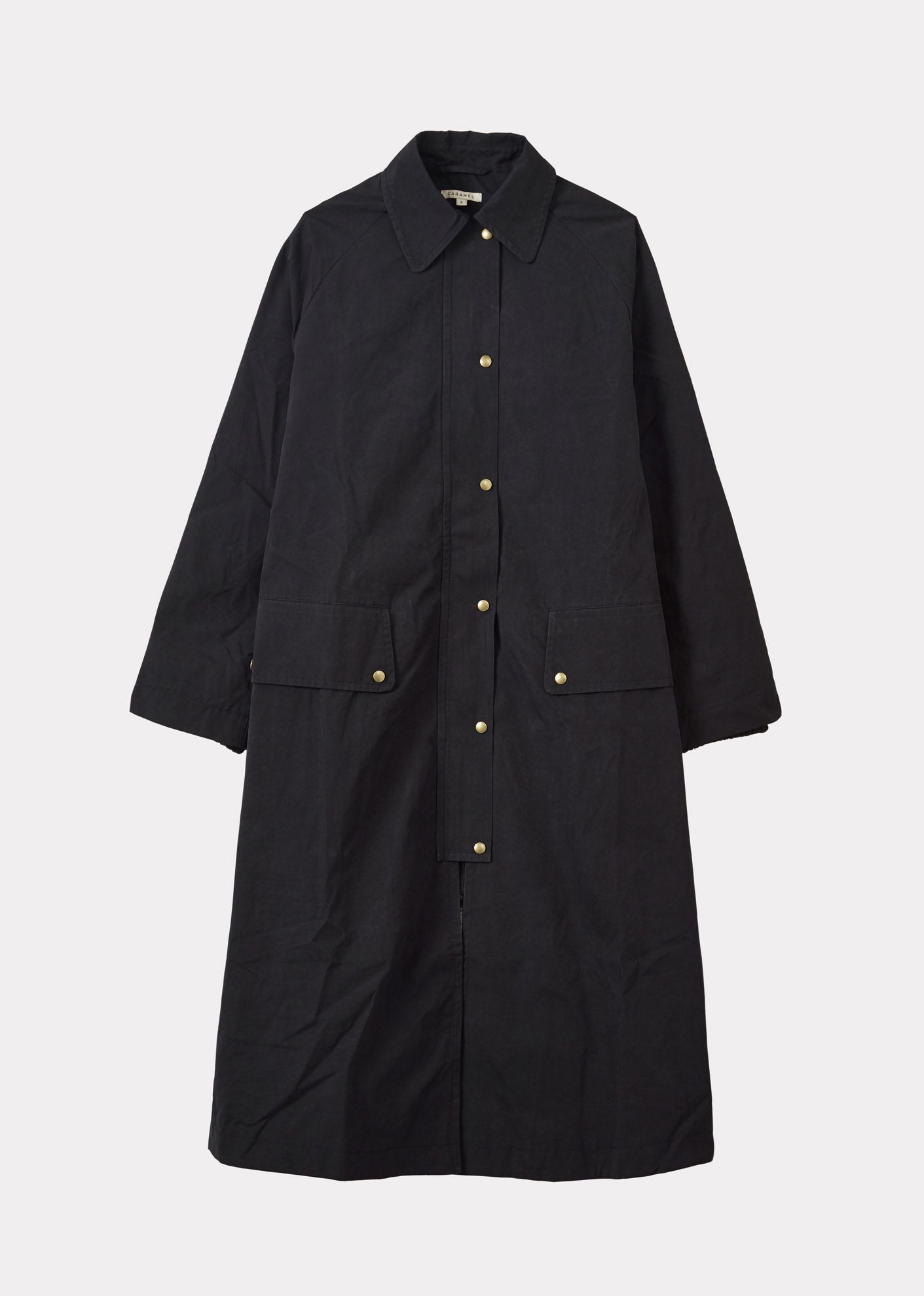 WOMAN OVERSIZED MAC COAT DARK NAVY