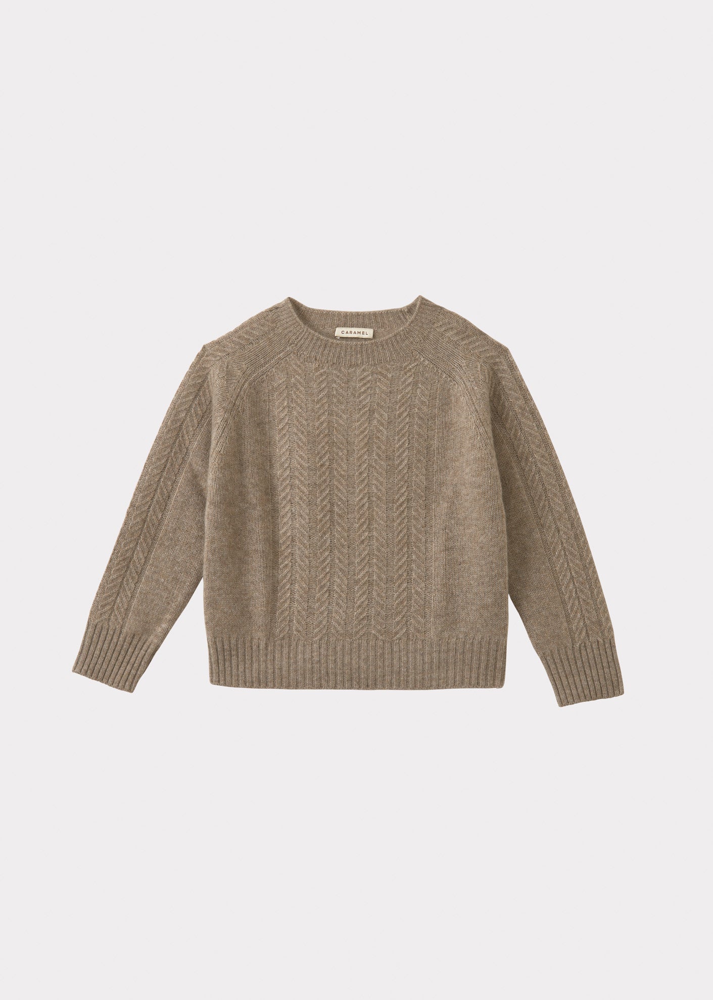 SCOUT CHILDREN S CASHMERE JUMPER MINK