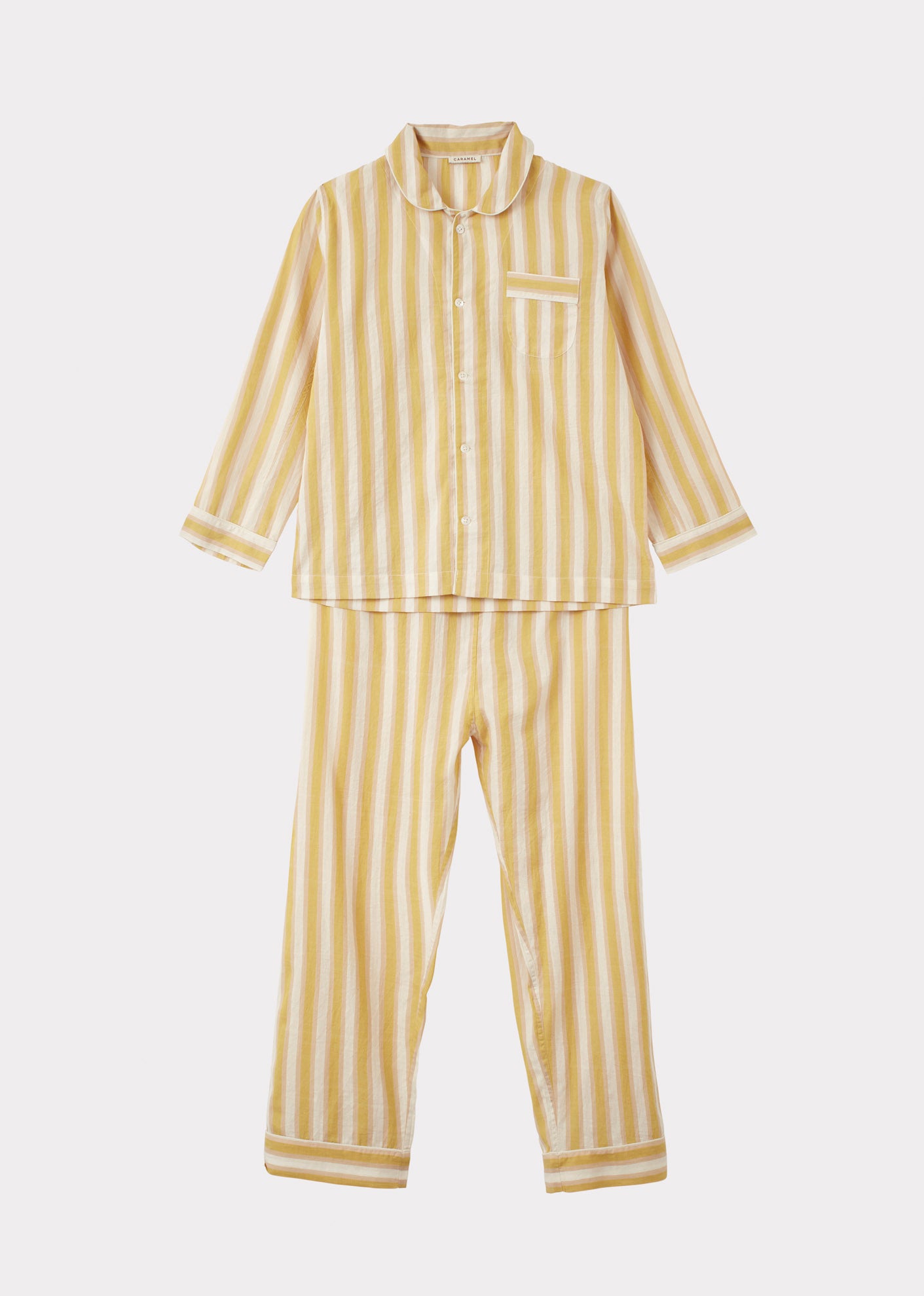 Yellow pajama on sale