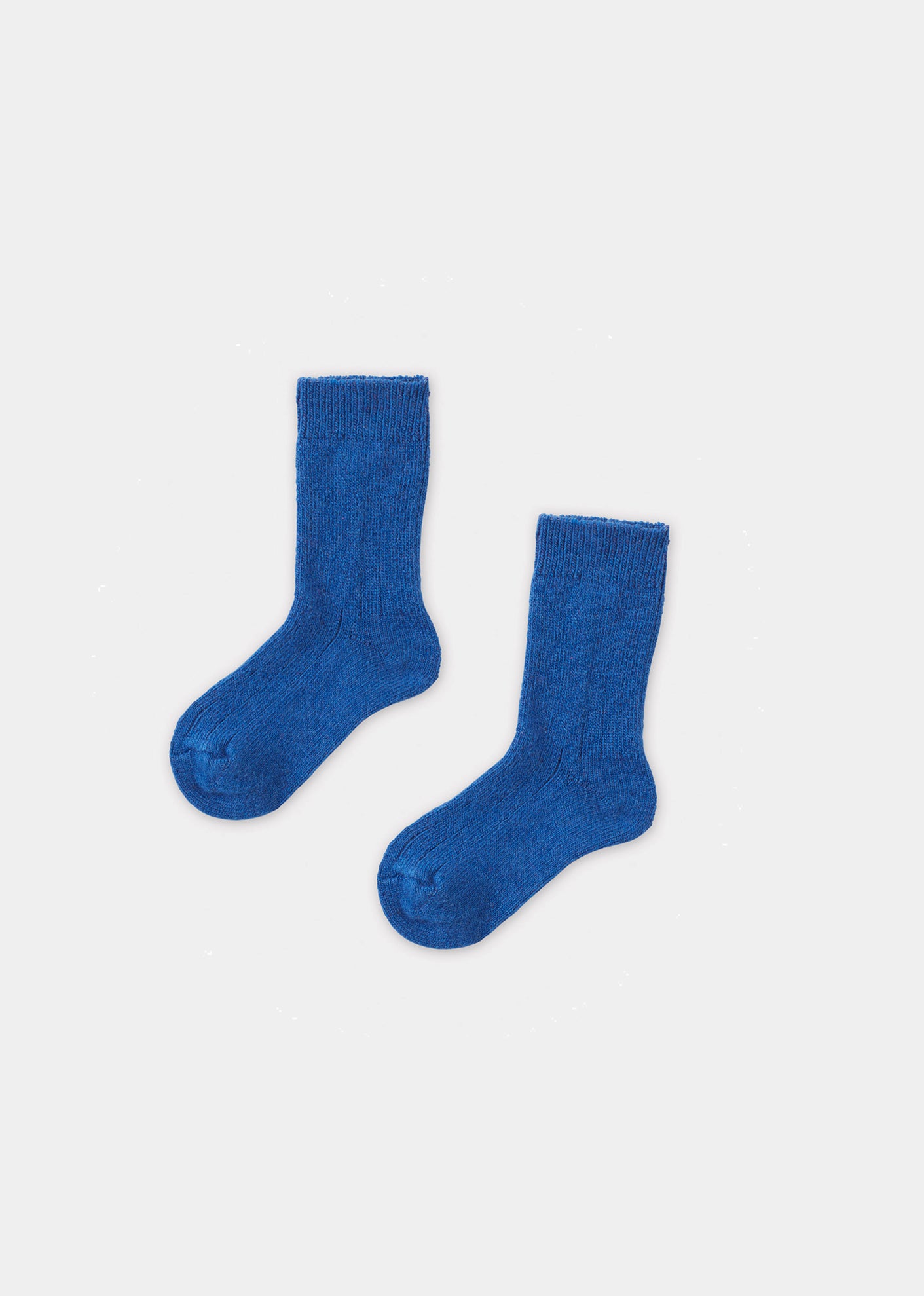 Royal blue on sale baby socks