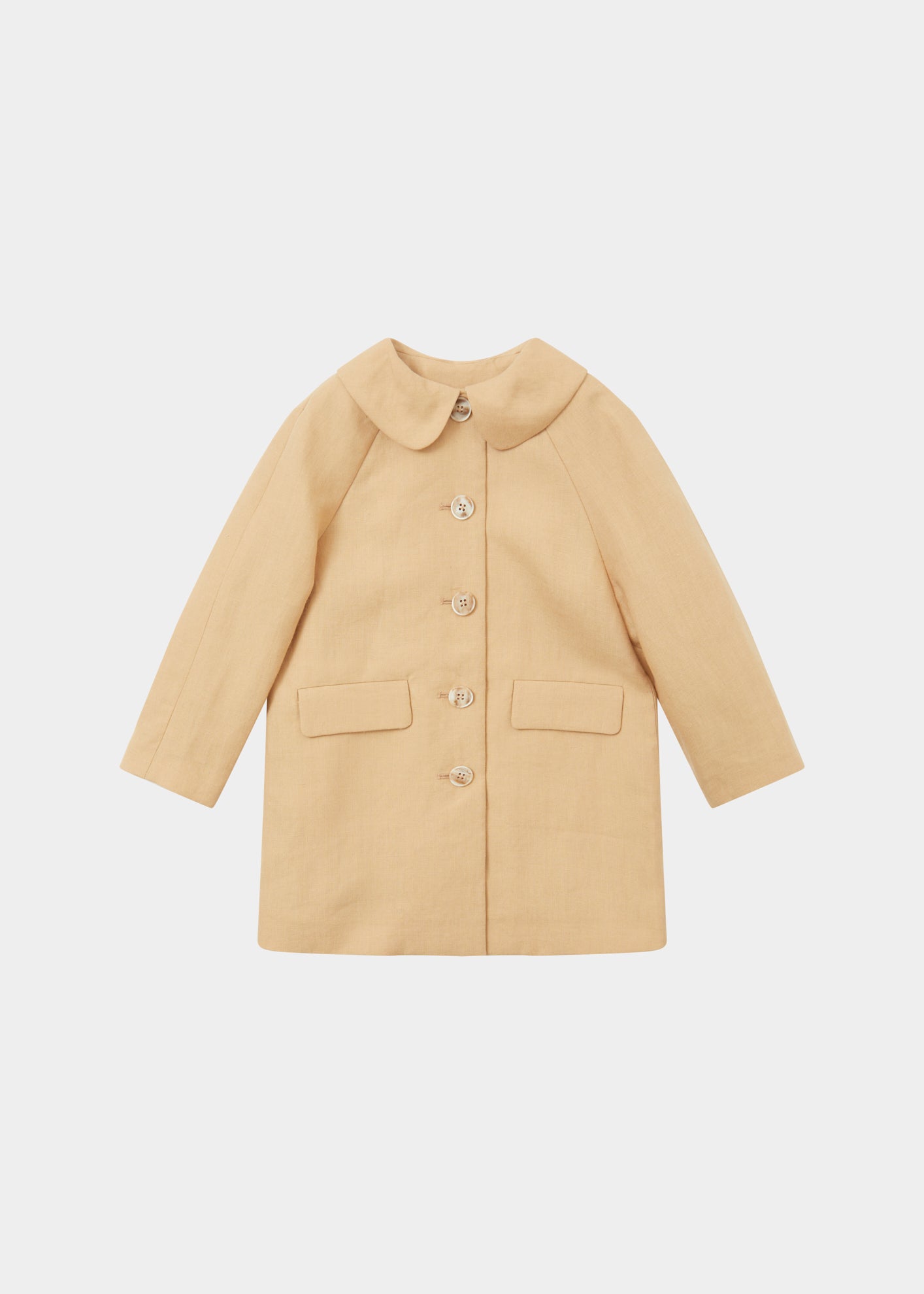 Caramel hot sale baby coat