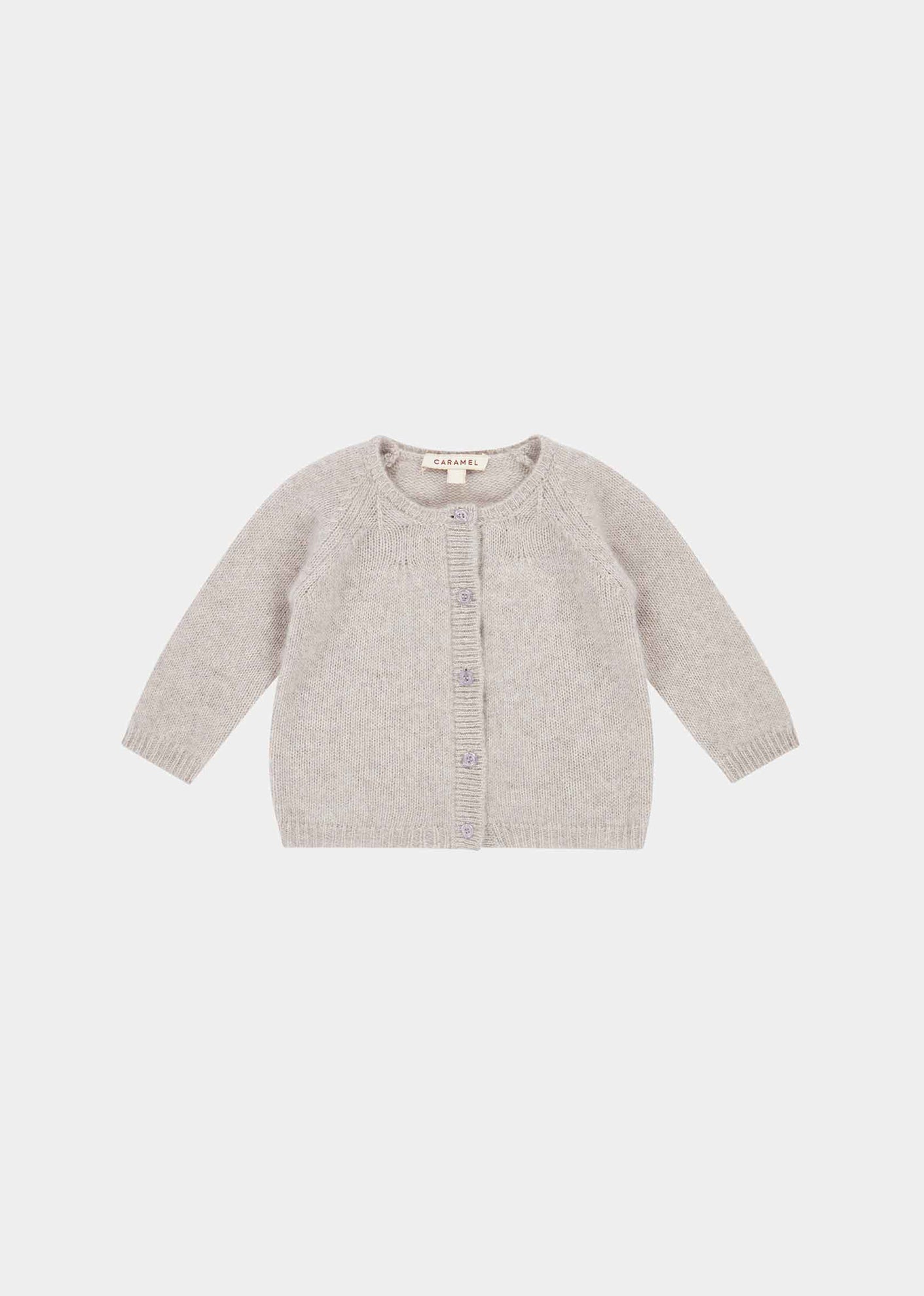 Buy ROSA BABY CARDIGAN - STONE Online | CARAMEL