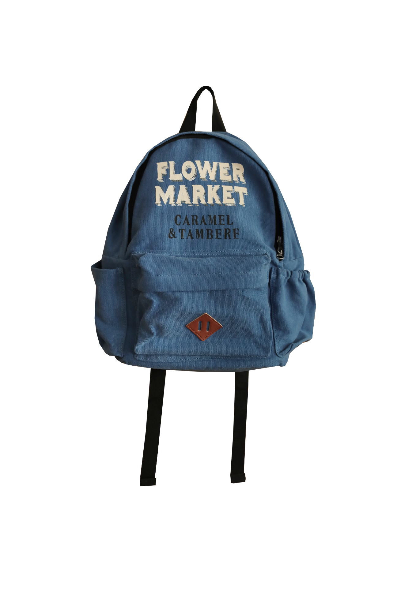 SS24 CARAMEL X TAMBERE 'FLOWER MARKET' CHILD BACKPACK - BLUE