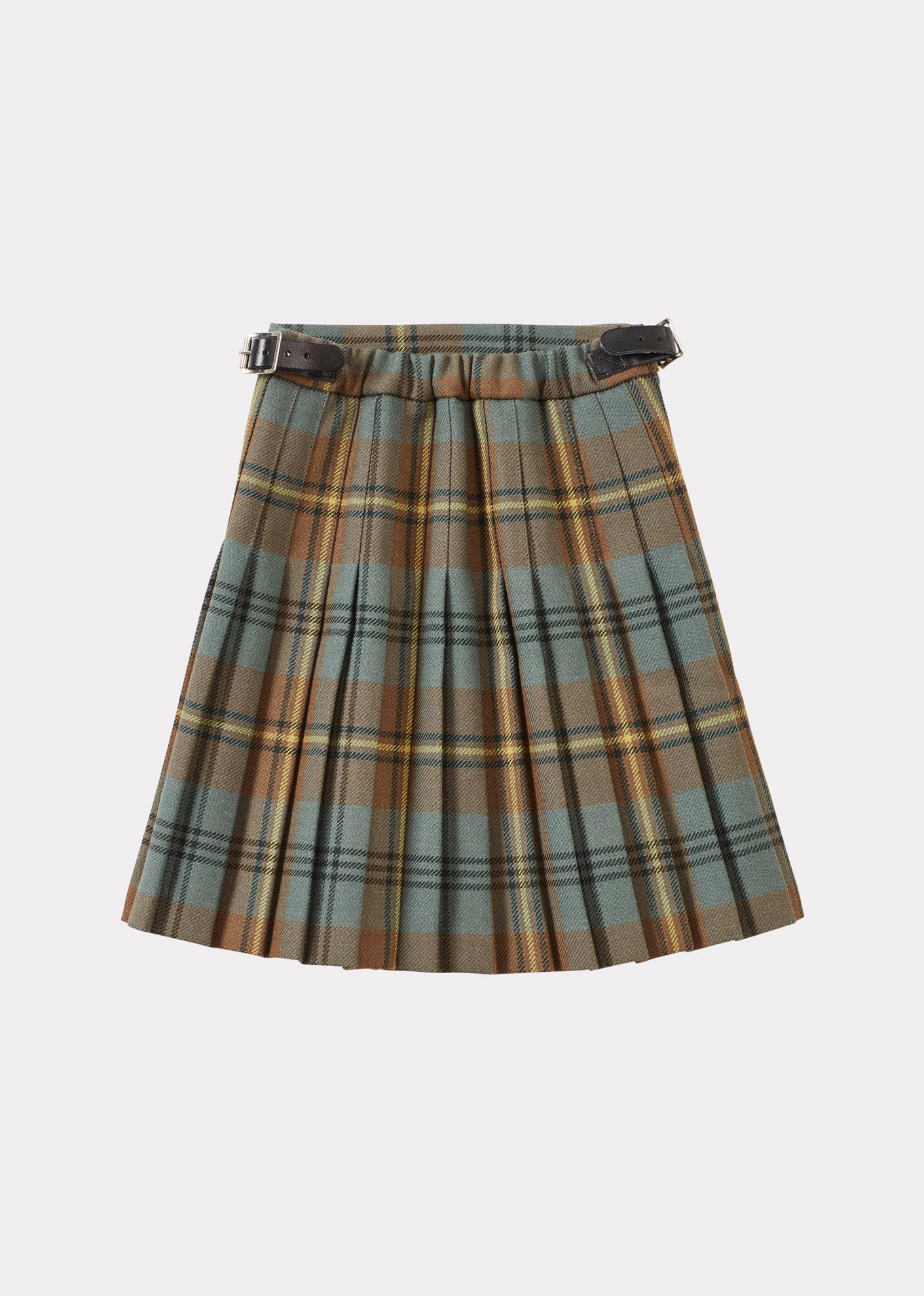 MINI KILT YELLOW BLACK CHECK