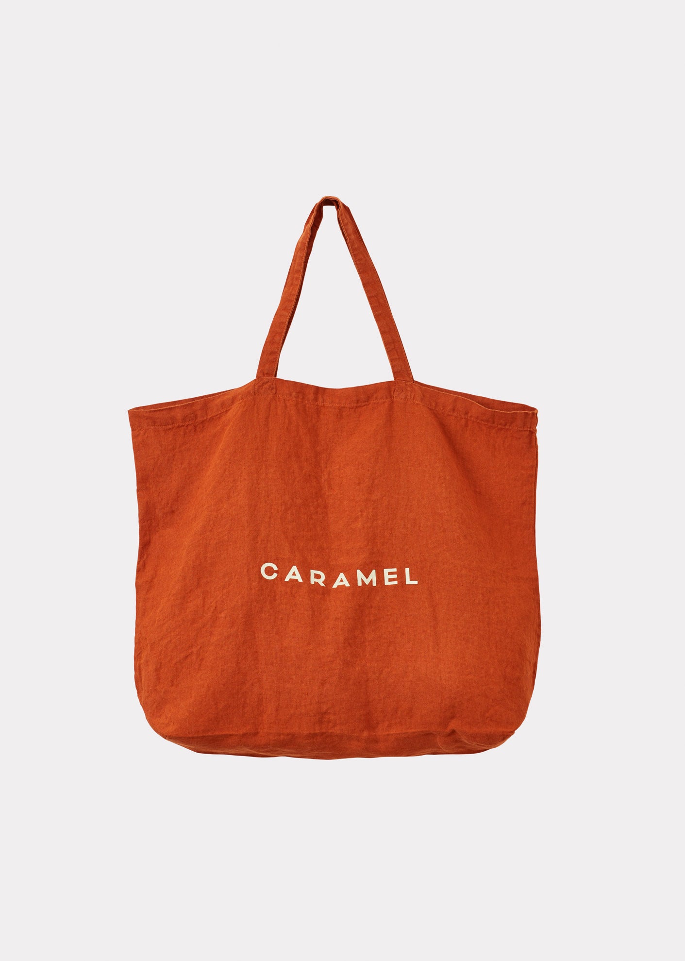 Buy Designer Linen Bags and Accessories Online - Caramel