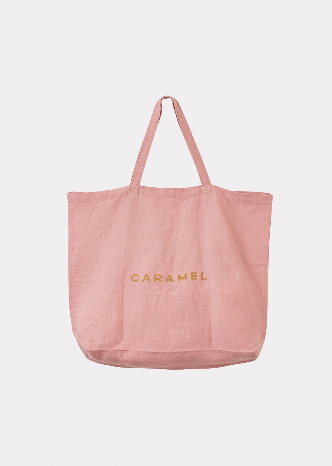 Buy Designer Linen Bags and Accessories Online - Caramel