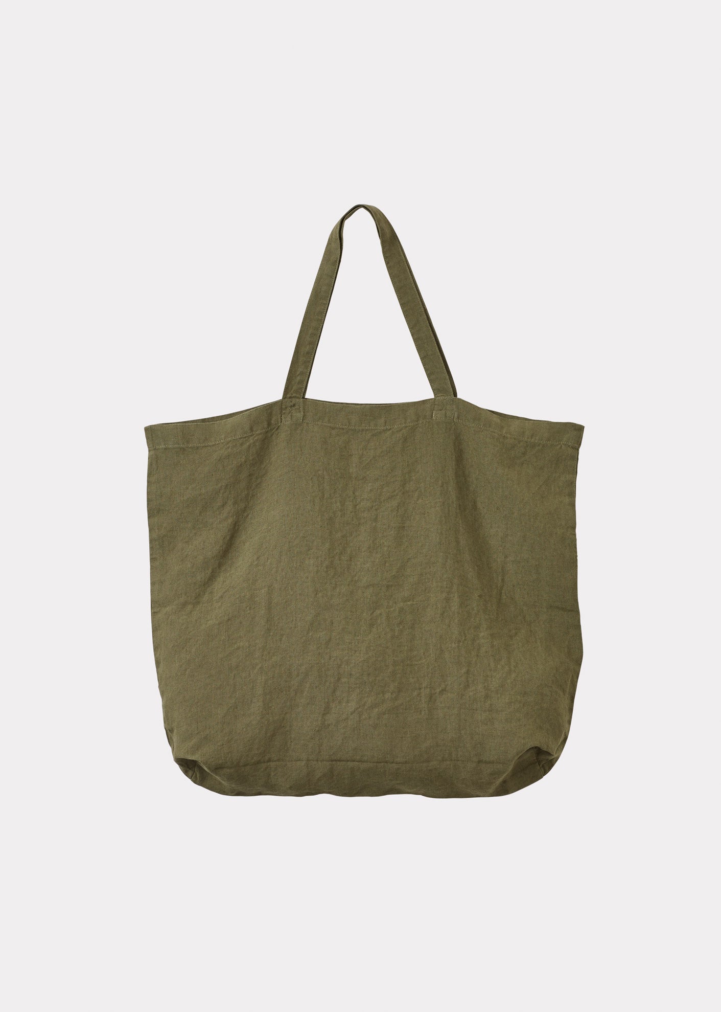 Linen tote 2025