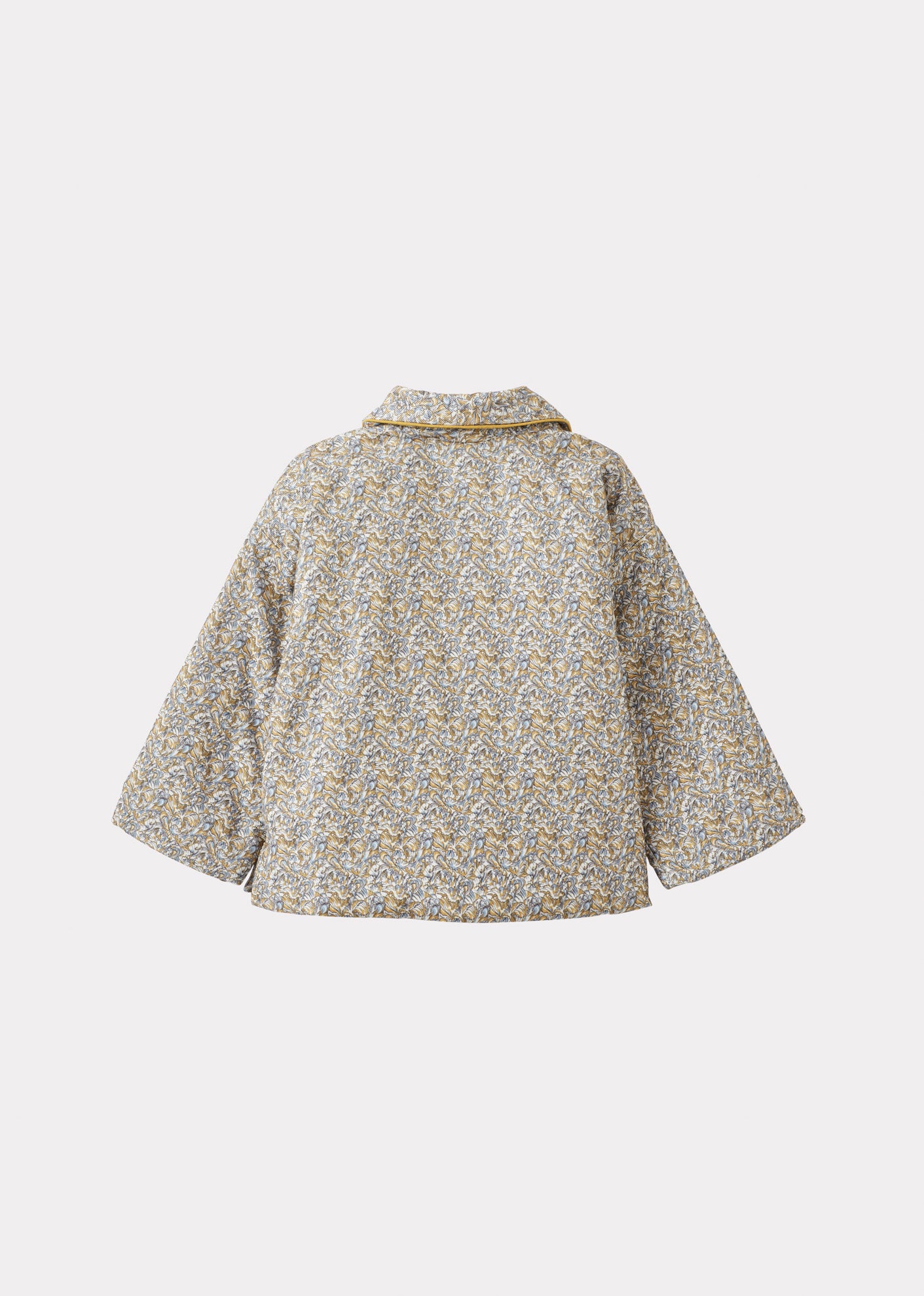 CASSIUS BABY COTTON JACKET - LIBERTY PETAL FRILL