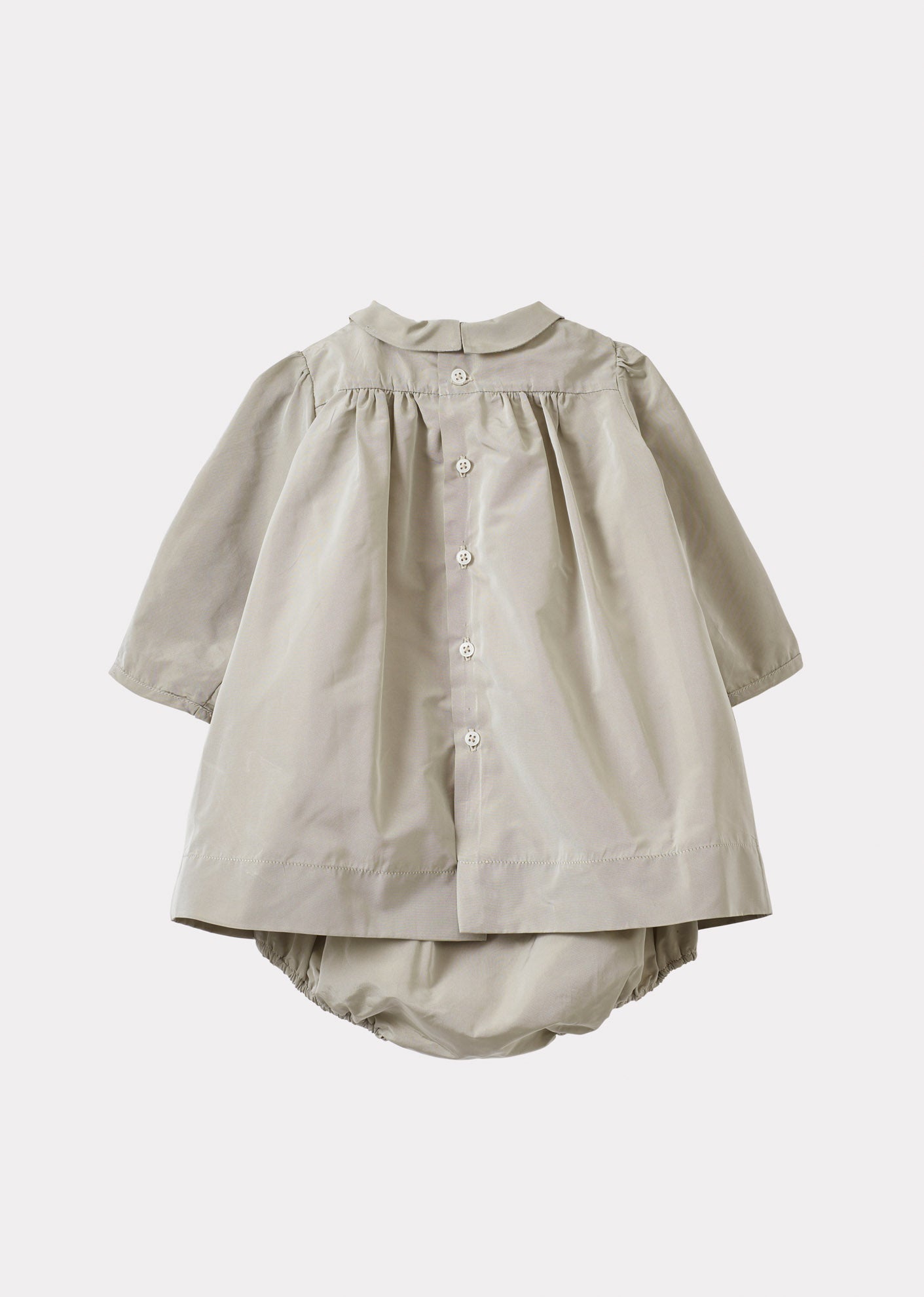 MARS BABY DRESS - GREY