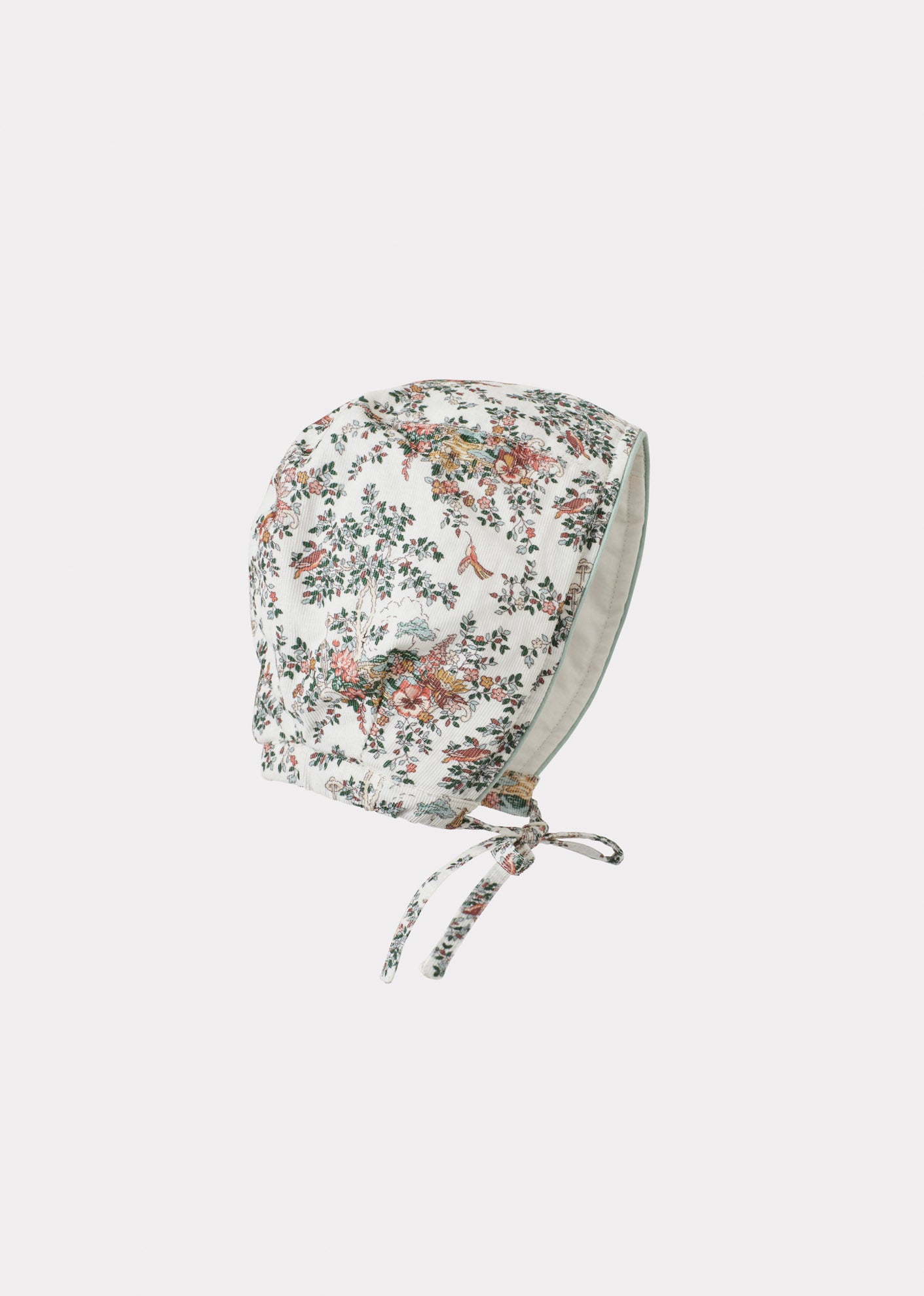 DANA BABY COTTON BONNET - LIBERTY MINIATURE WONDERLAND