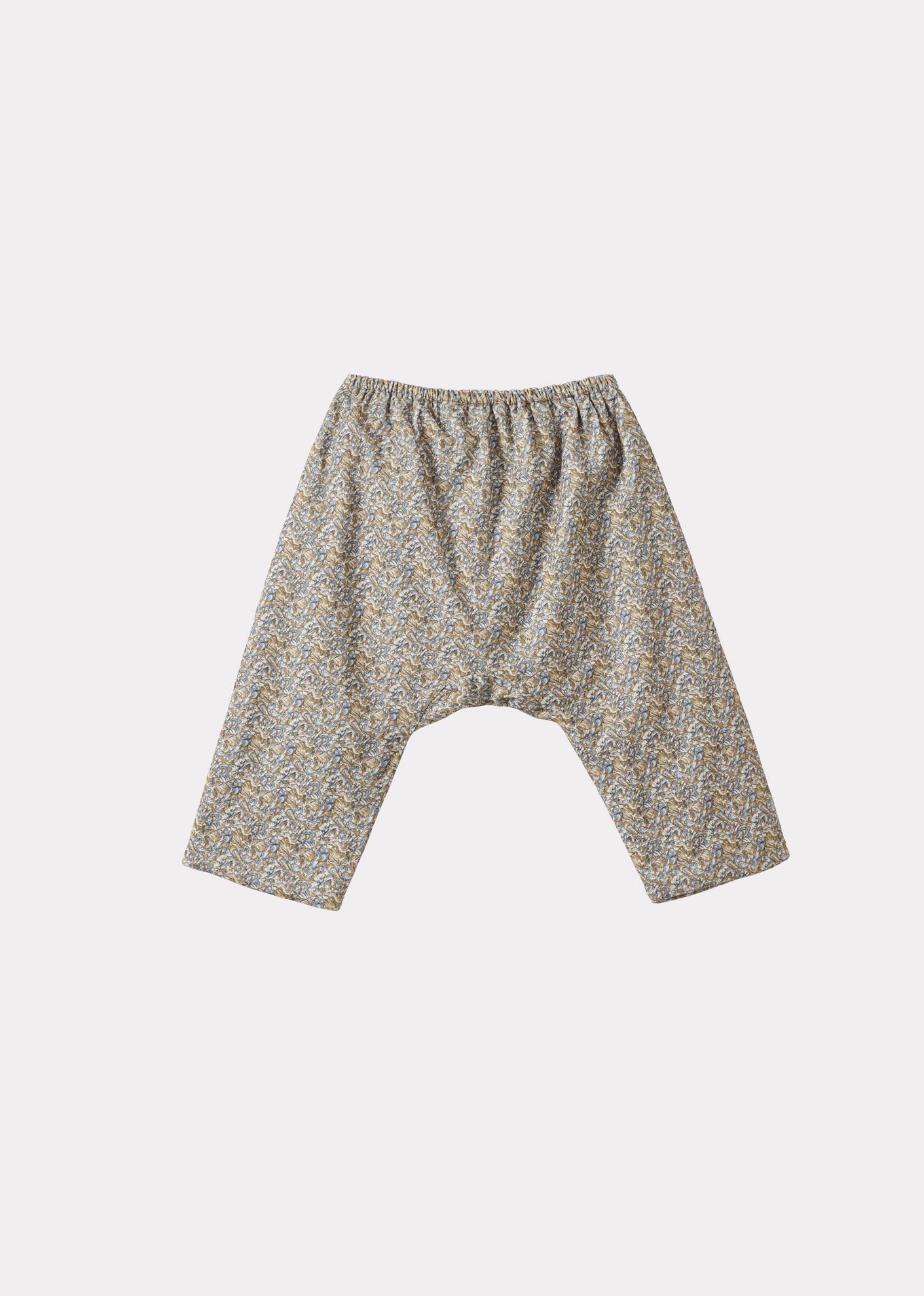 FICUS BABY TROUSERS - LIBERTY PETAL FRILL