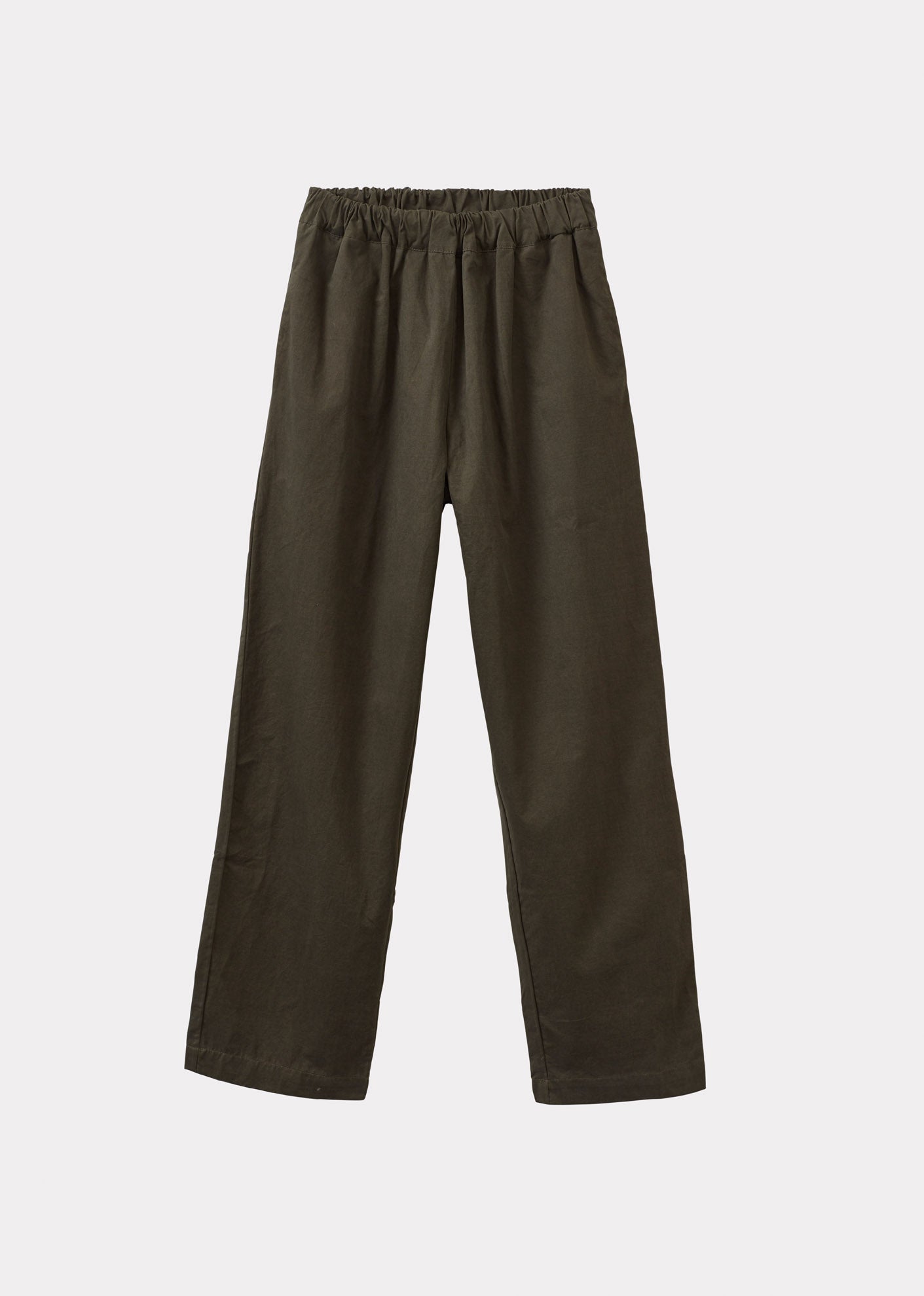 CHICHESTER WOMEN'S COTTON TROUSERS - KHAKI