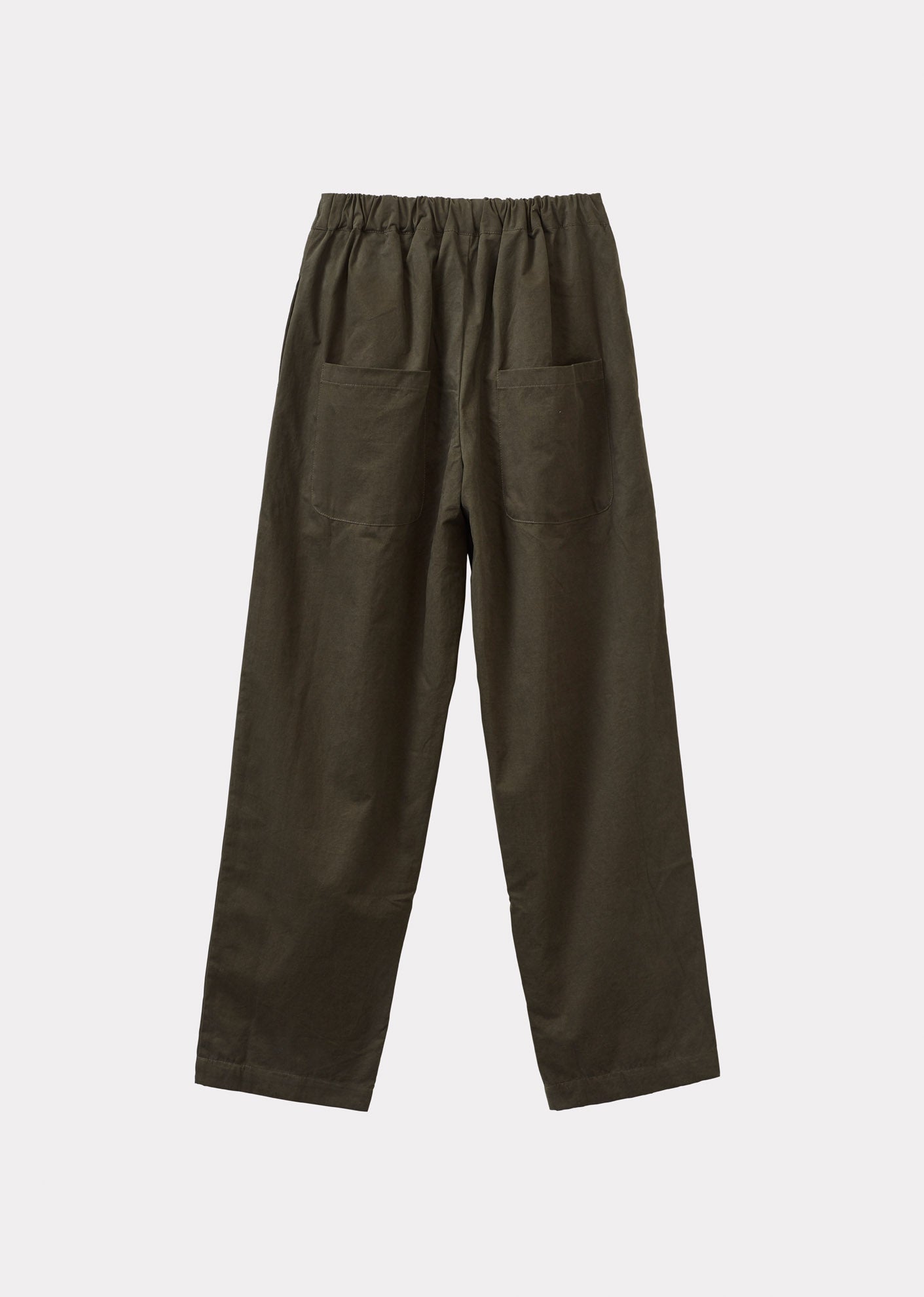 CHICHESTER WOMEN'S COTTON TROUSERS - KHAKI