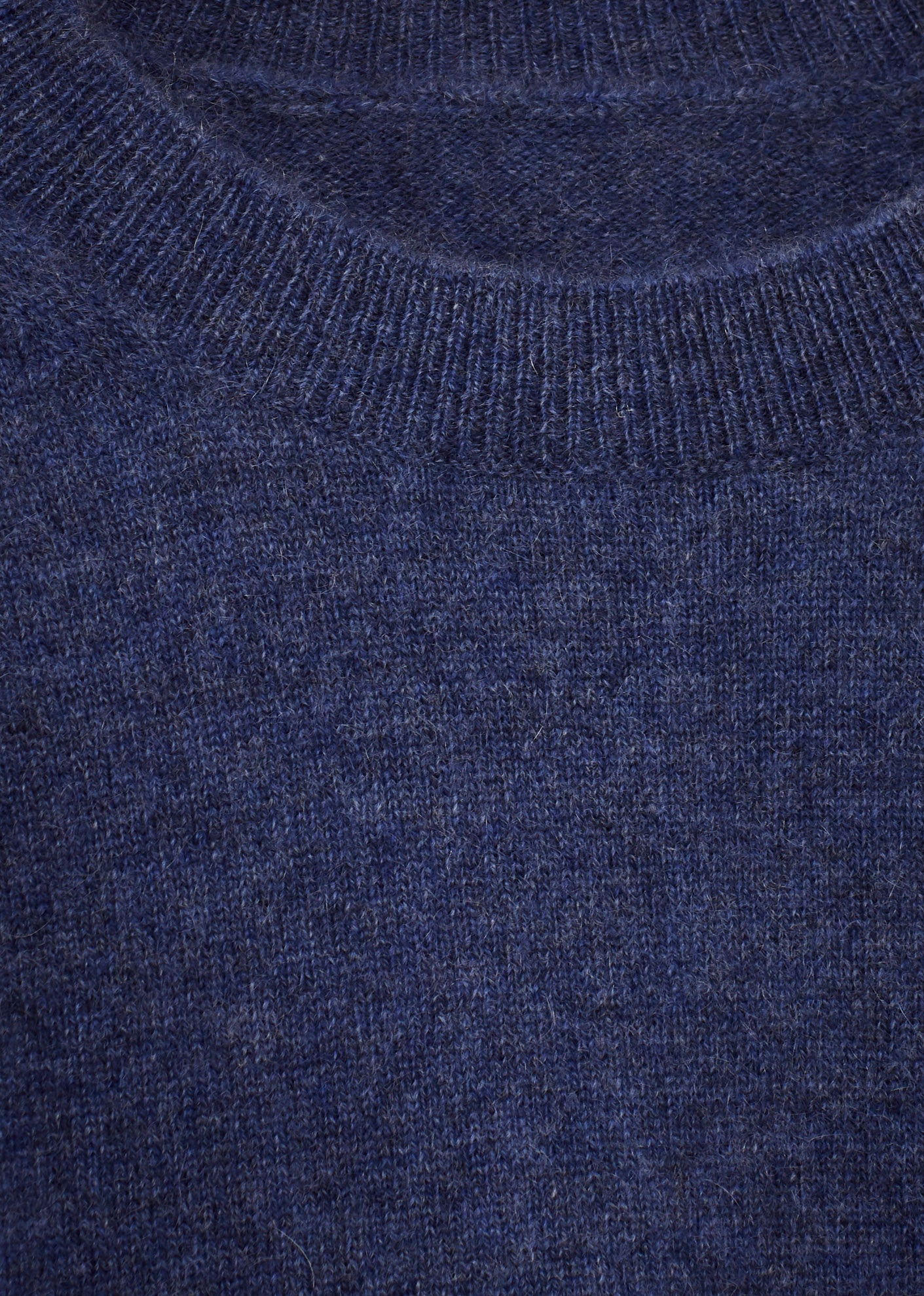 KEIRA CHILDREN'S CASHMERE JUMPER - UNIFORM BLUE