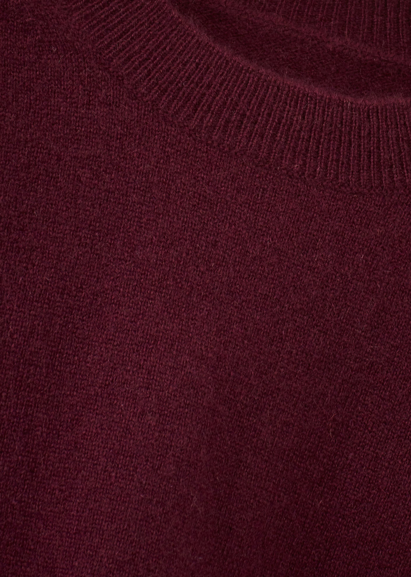 KEIRA CHILDREN'S CASHMERE JUMPER - BURGUNDY