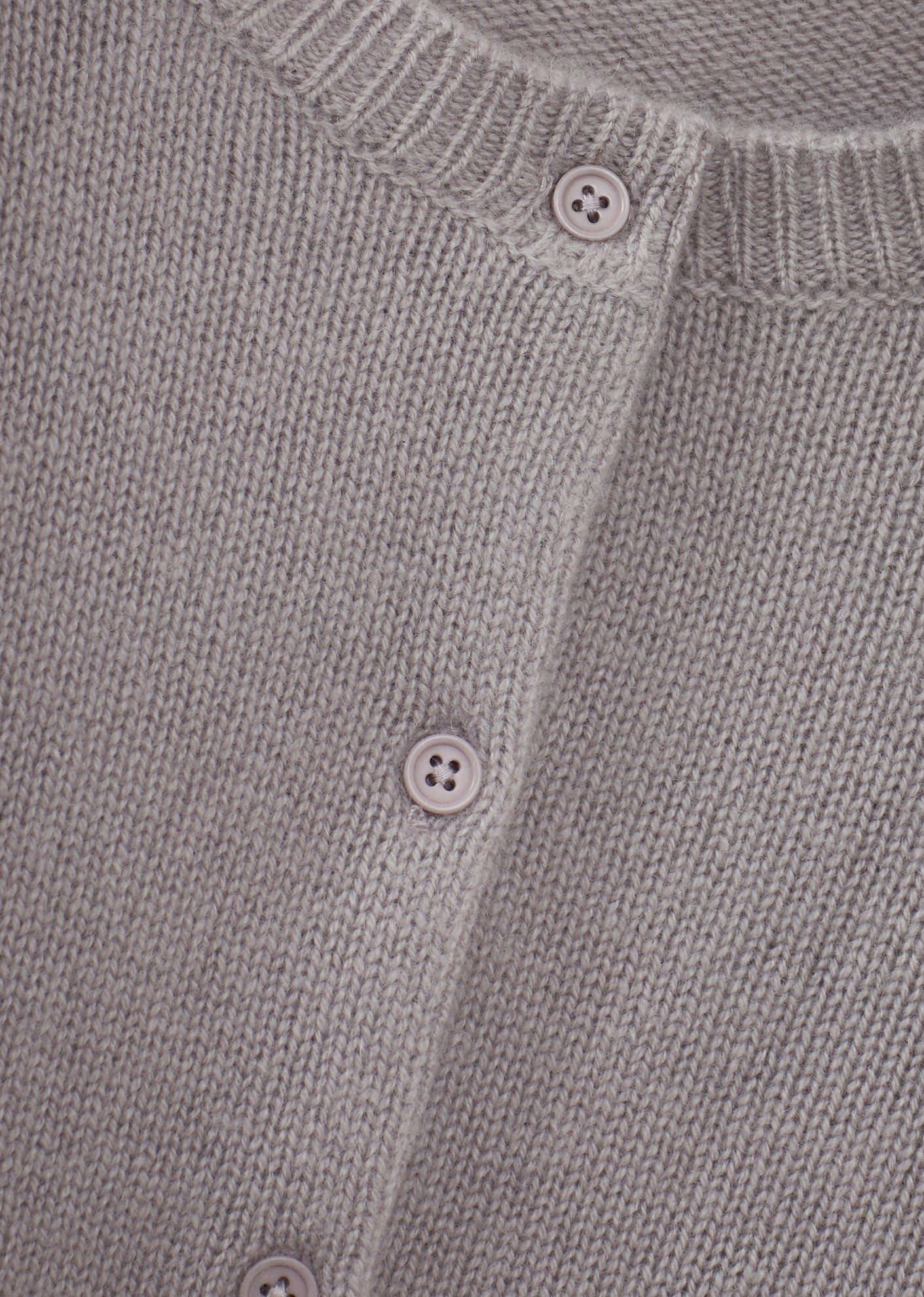 ROSA CASHMERE CARDIGAN - CLOUD