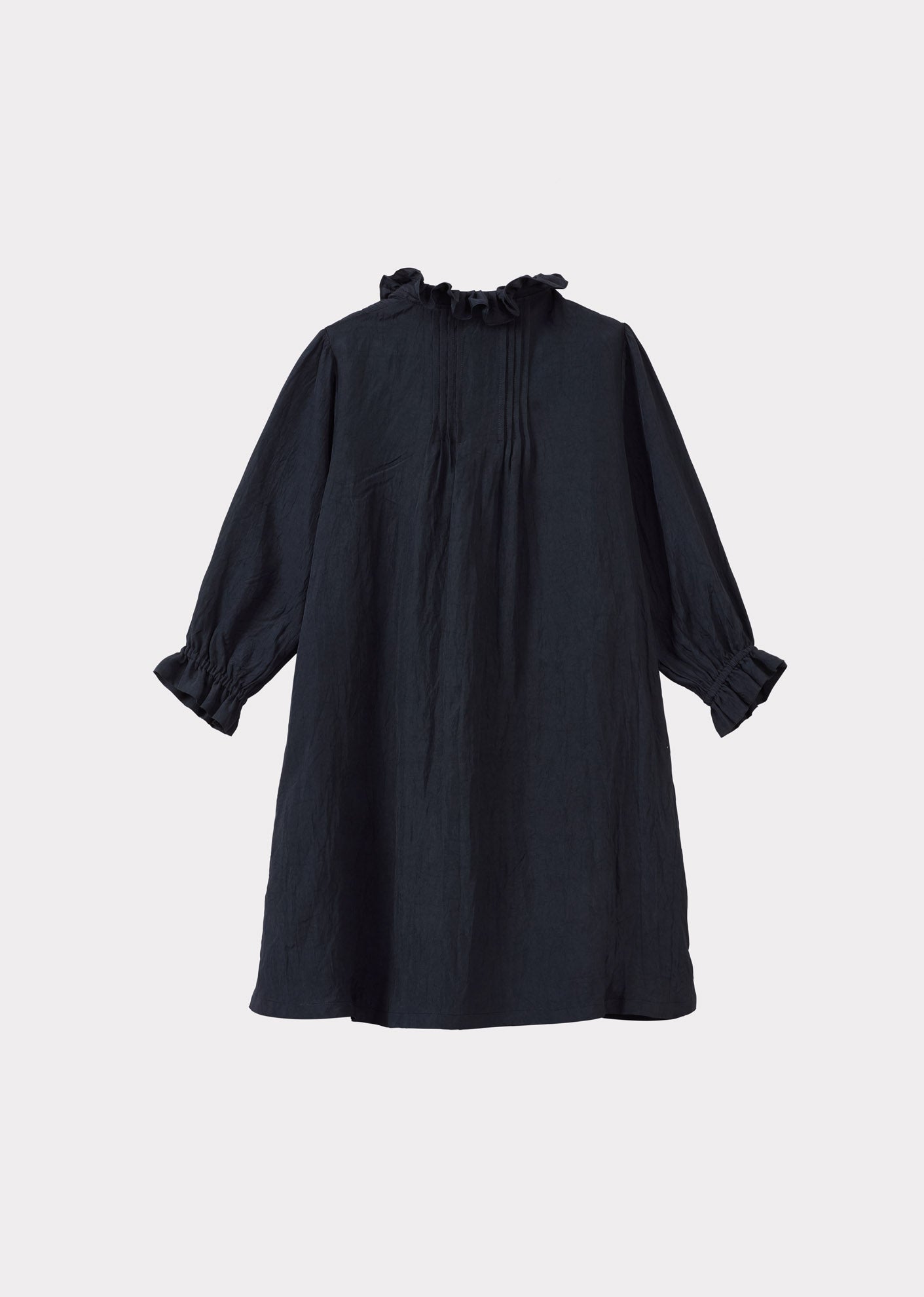 PTELEA DRESS - NAVY