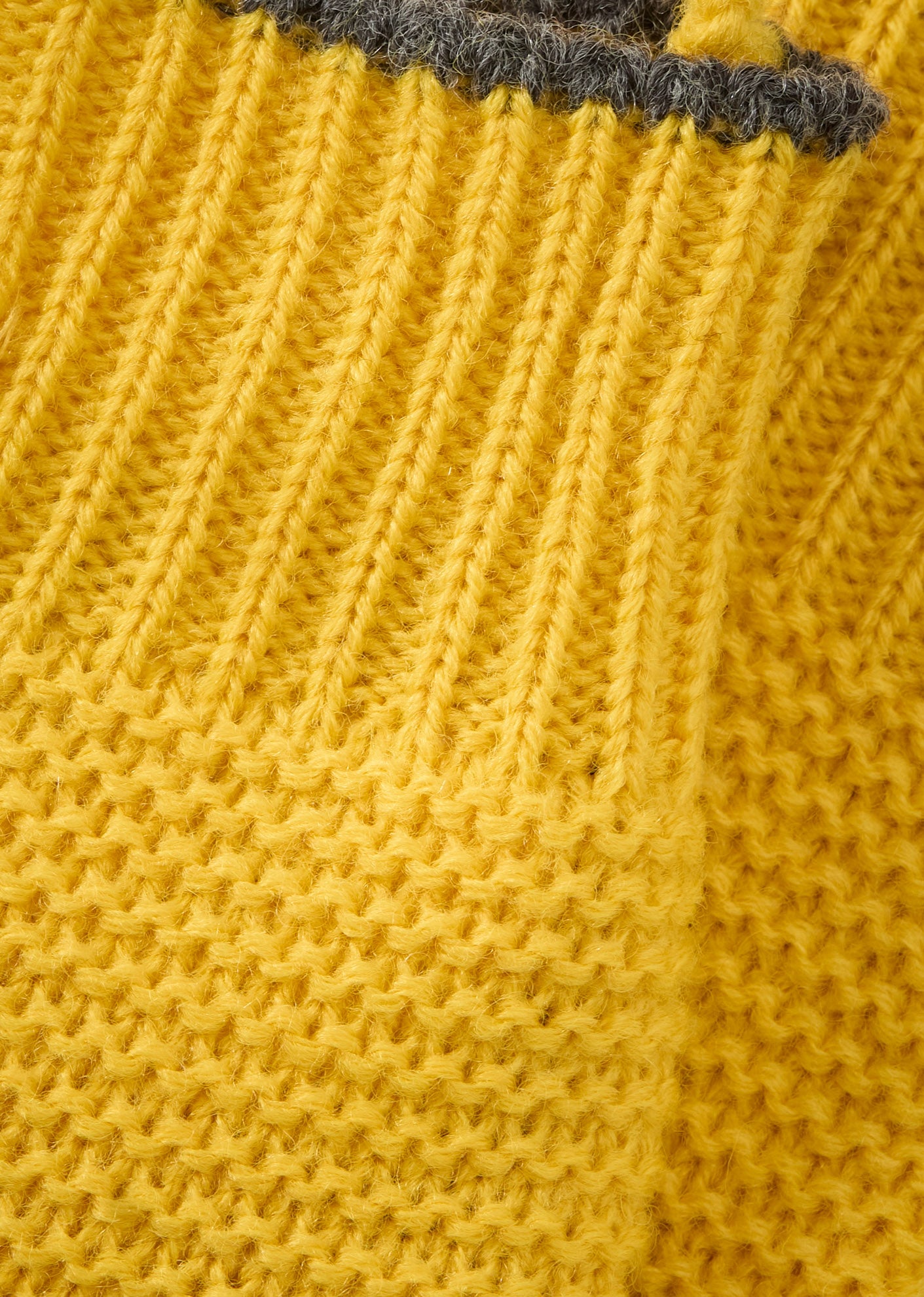 TILLIA BABY WOOL MITTENS - YELLOW