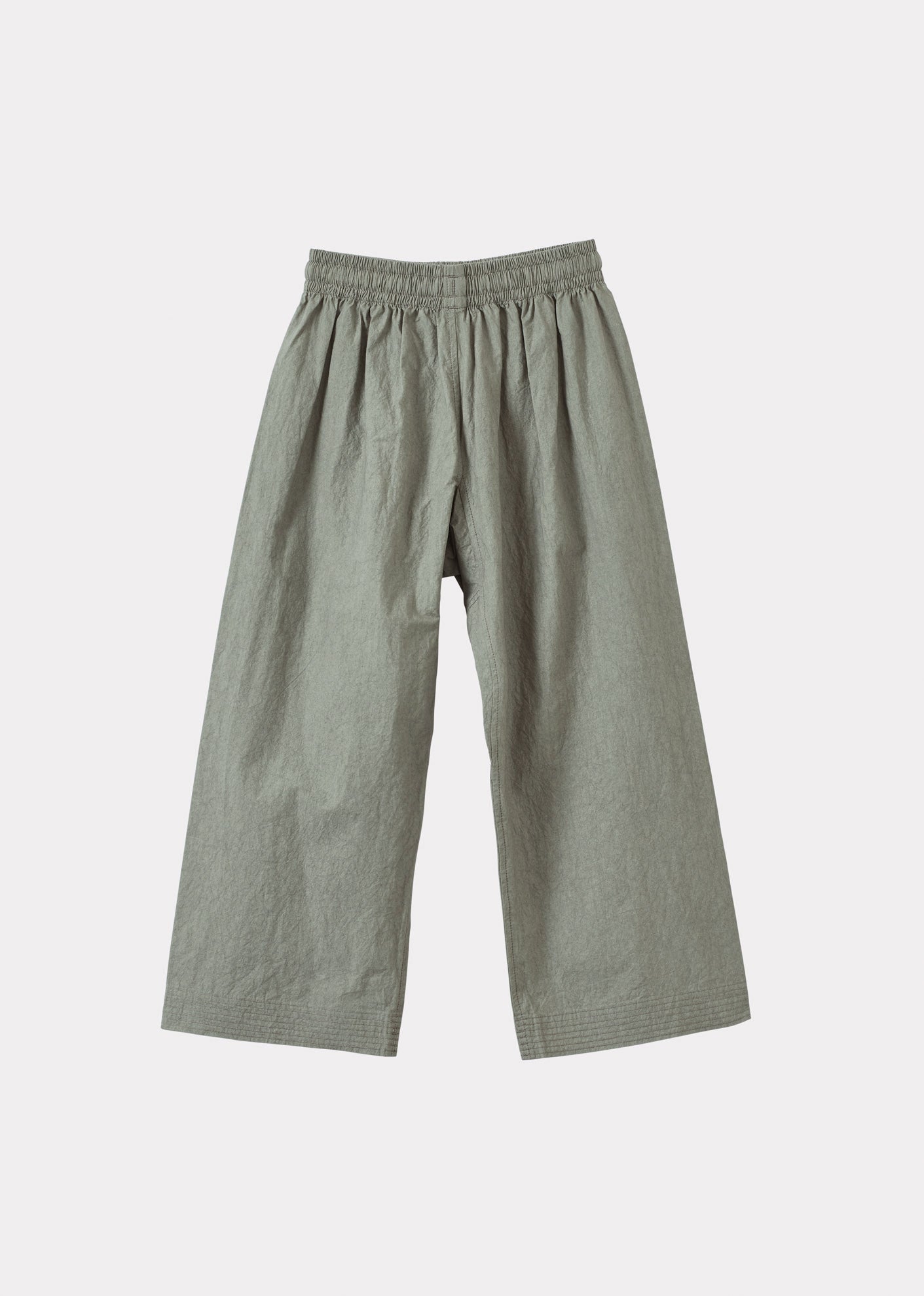 JUDO CHILDREN'S TROUSERS - GREY / GREEN