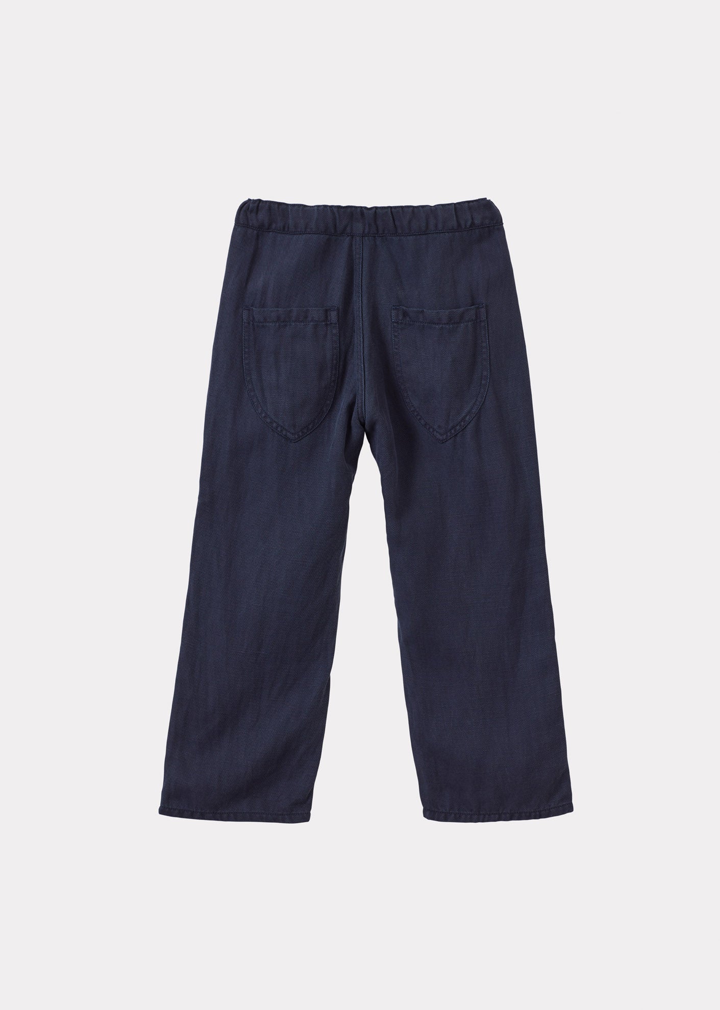 ERODIUM CHILDREN'S TROUSERS - NAVY