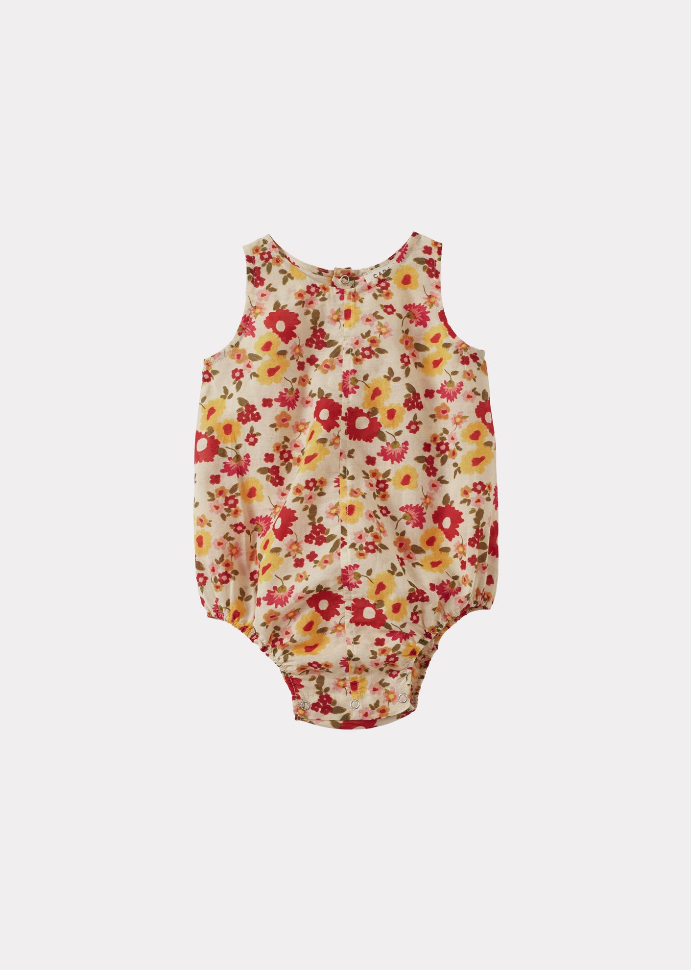 PILEA BABY ROMPER - VINTAGE FLORAL