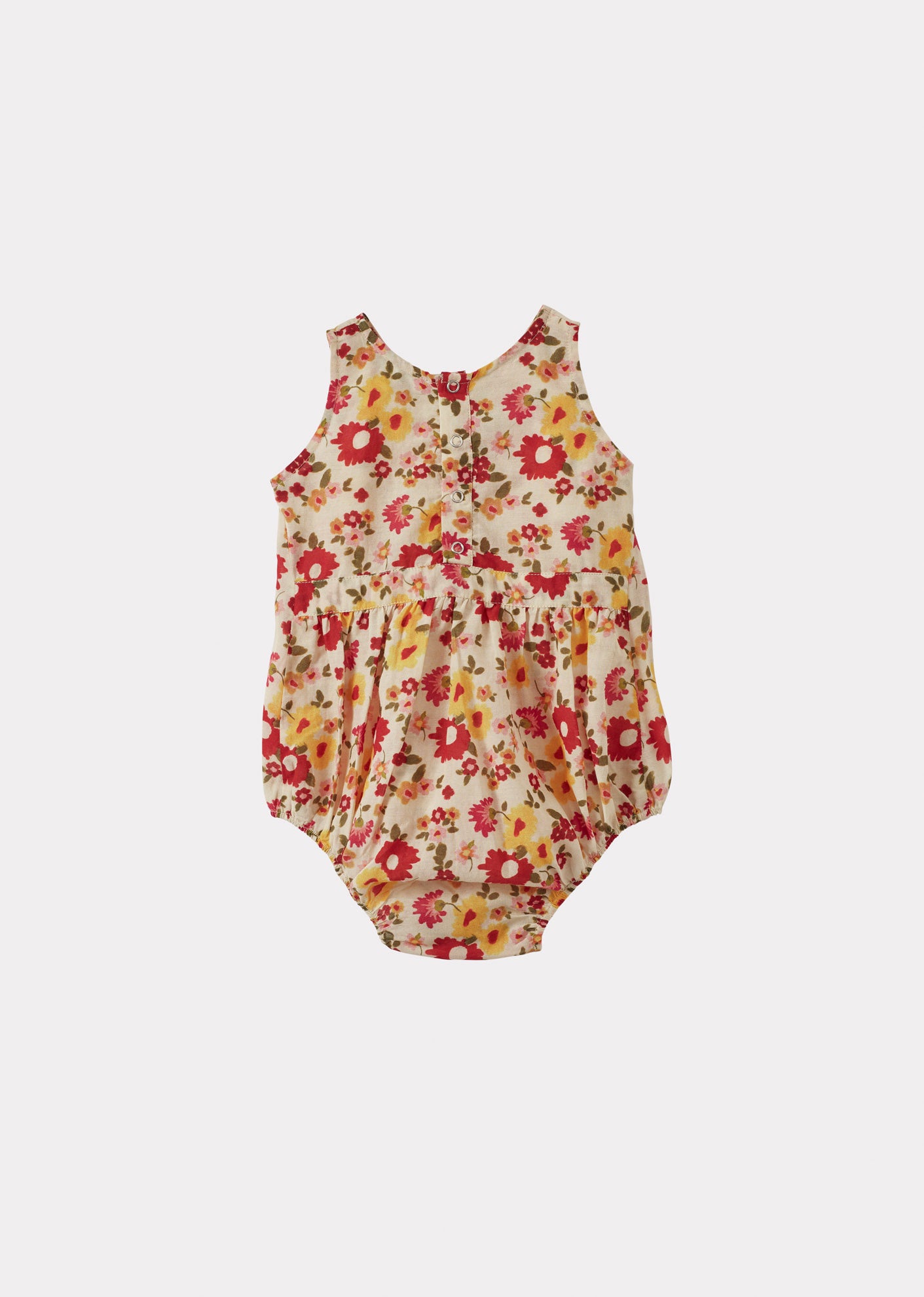 PILEA BABY ROMPER - VINTAGE FLORAL