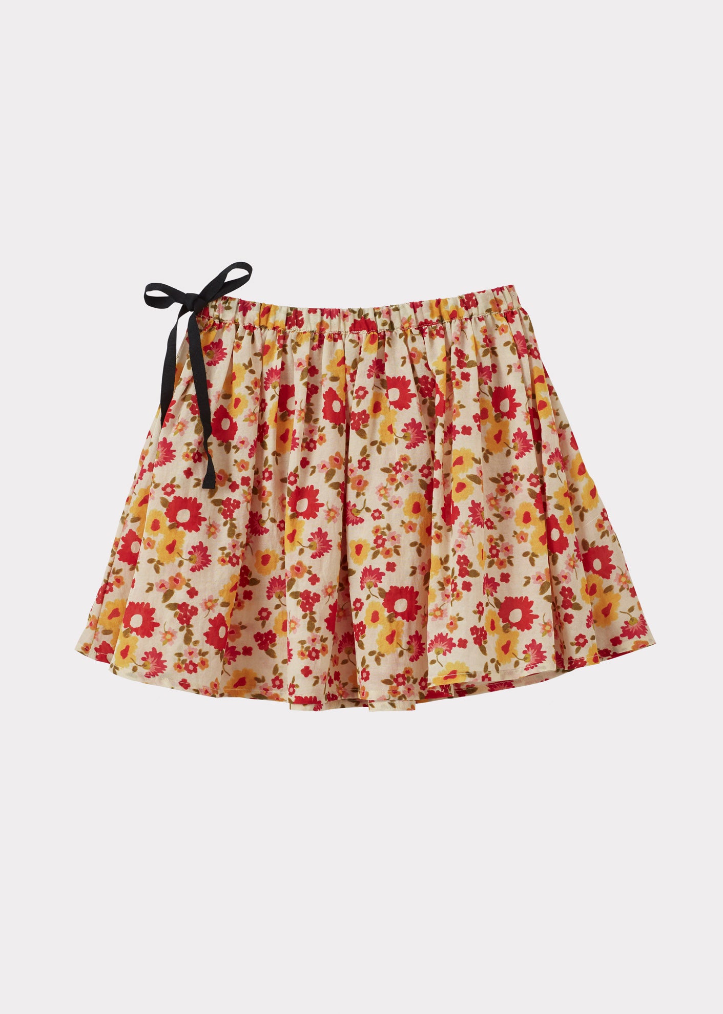 MYLA GIRL'S SKIRT - VINTAGE FLORAL