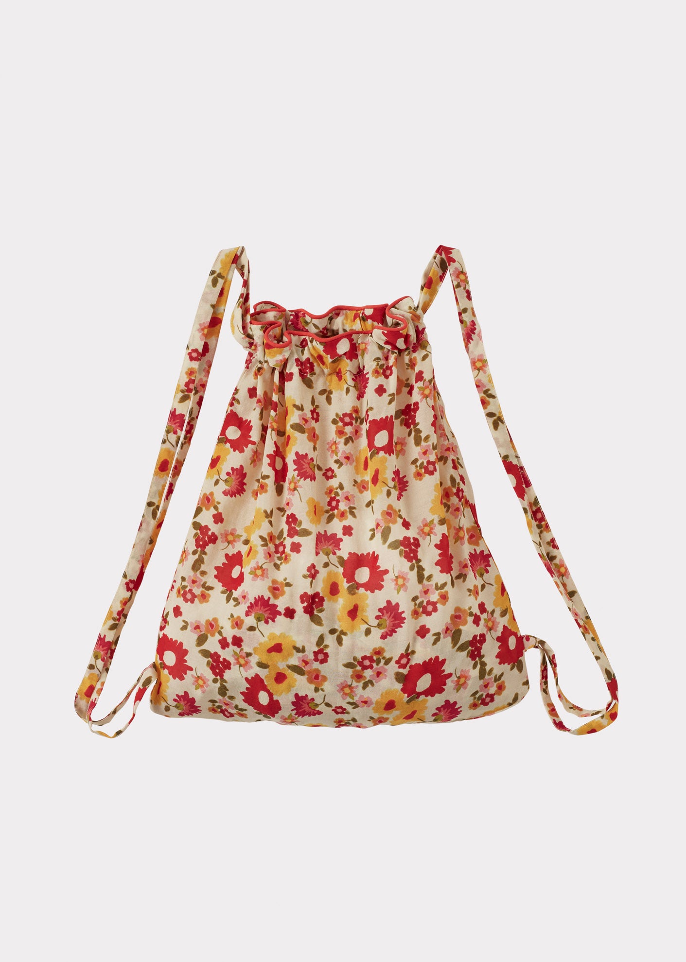 COTTON BACKPACK - VINTAGE FLORAL