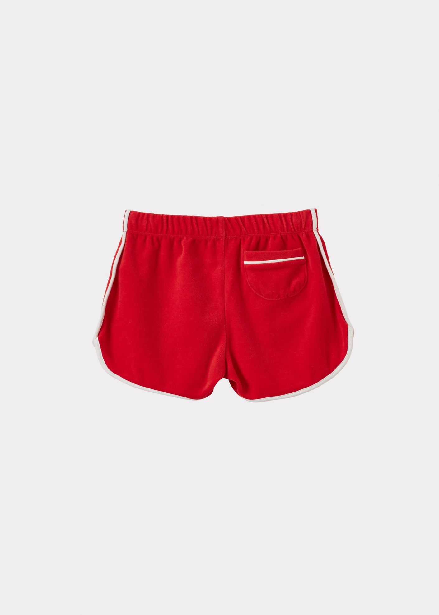 SONNY CHILDREN'S TOWELLING SHORTS - RED