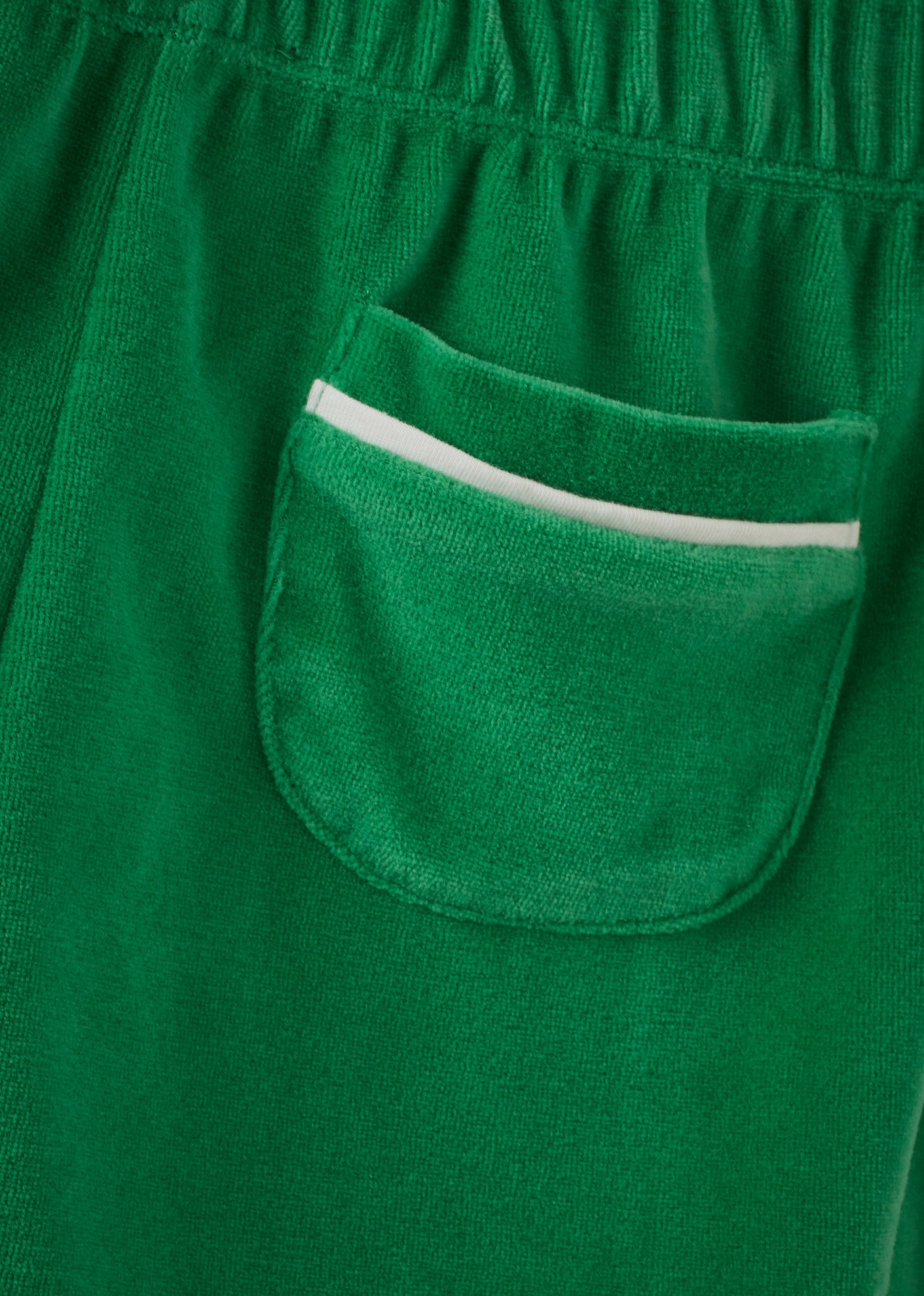 SONNY CHILDREN'S TOWELLING SHORTS - GREEN