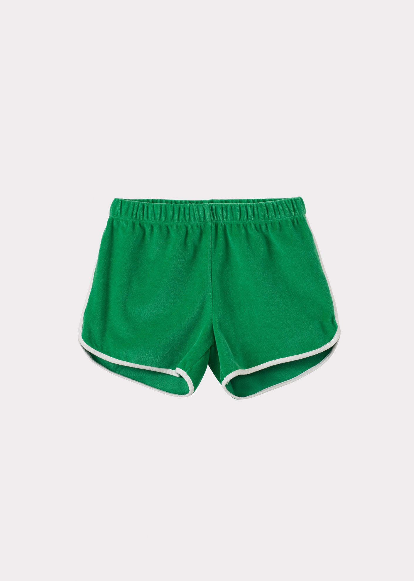 SONNY CHILDREN'S TOWELLING SHORTS - GREEN