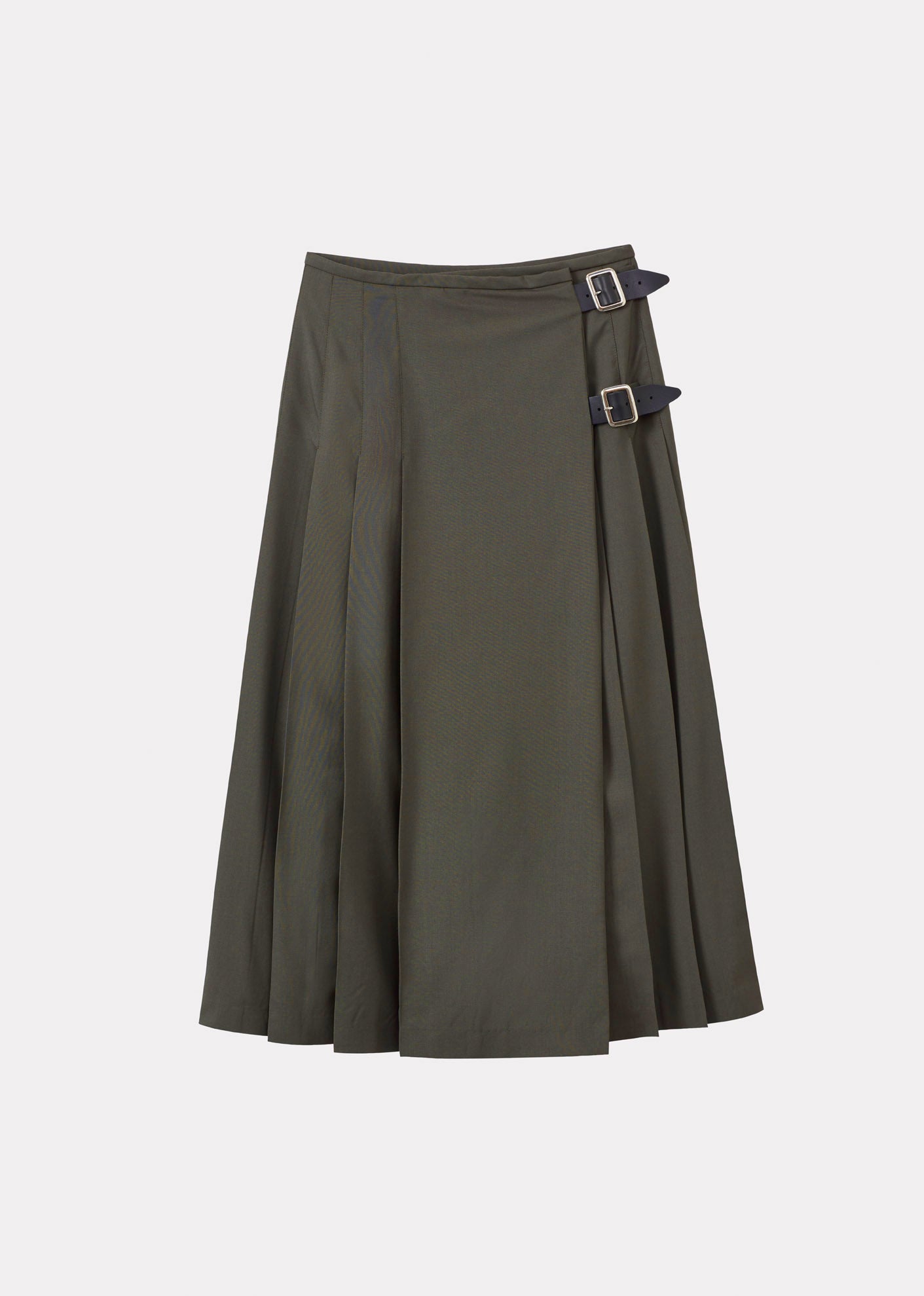 WOMEN'S WOOL KILT - GREEN