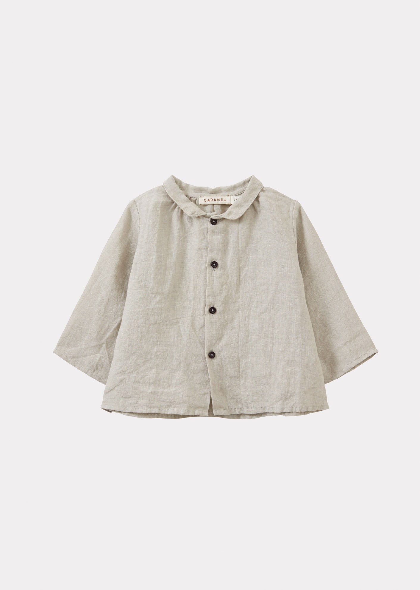 ALOE BABY SHIRT - GREY