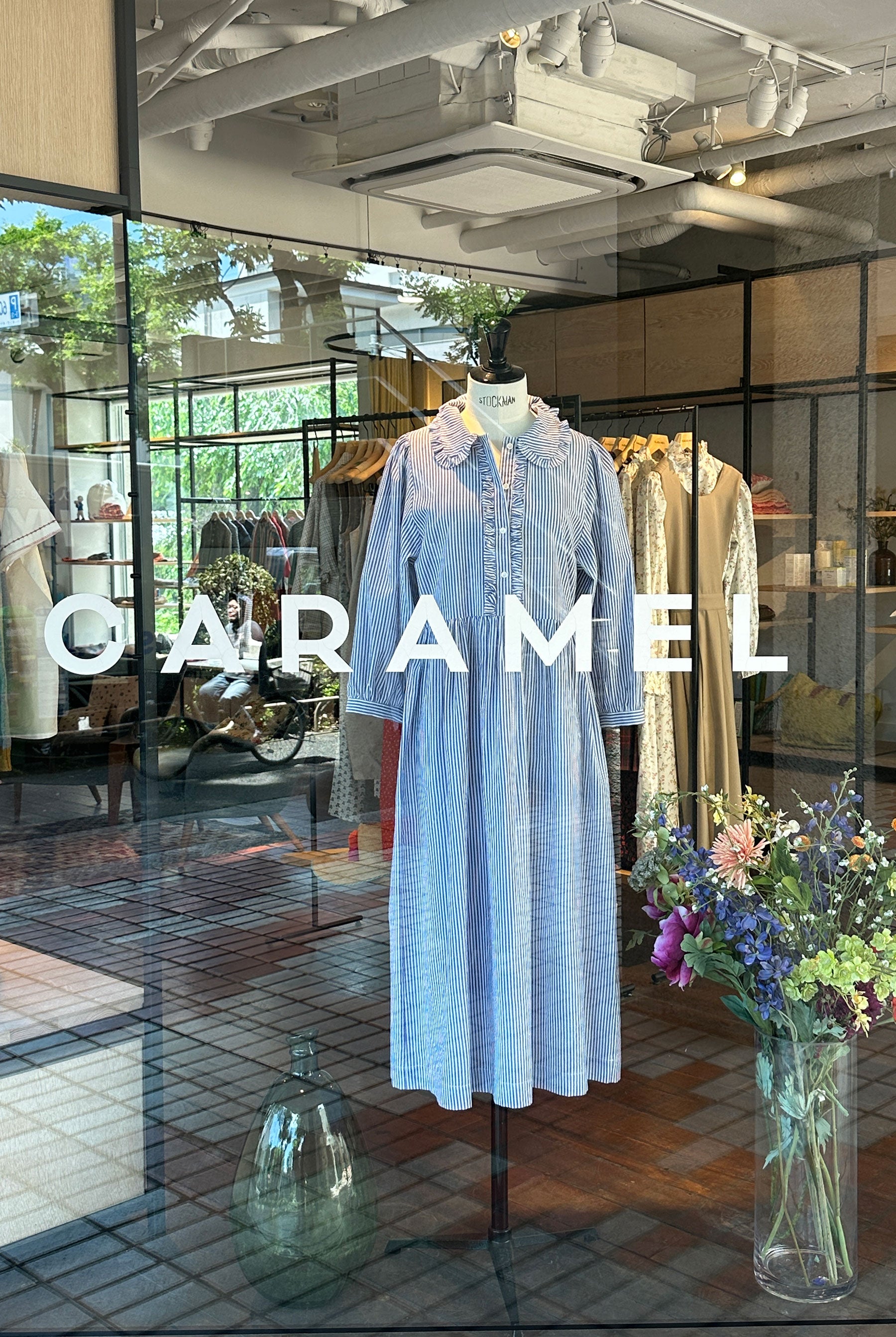 Vist CARAMEL Stores in UK, Paris and Japan | CARAMEL