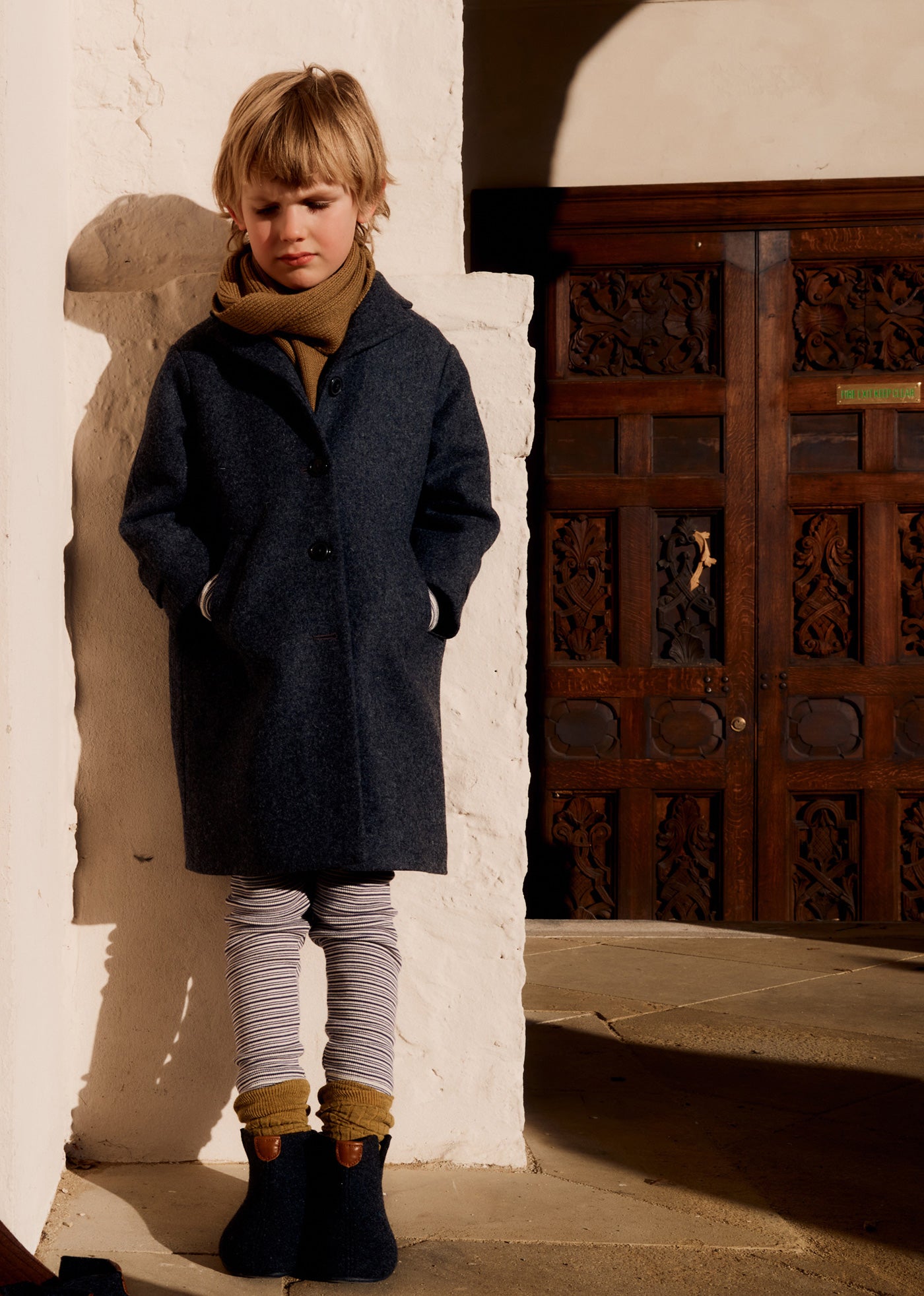 Childrens wool coats hotsell