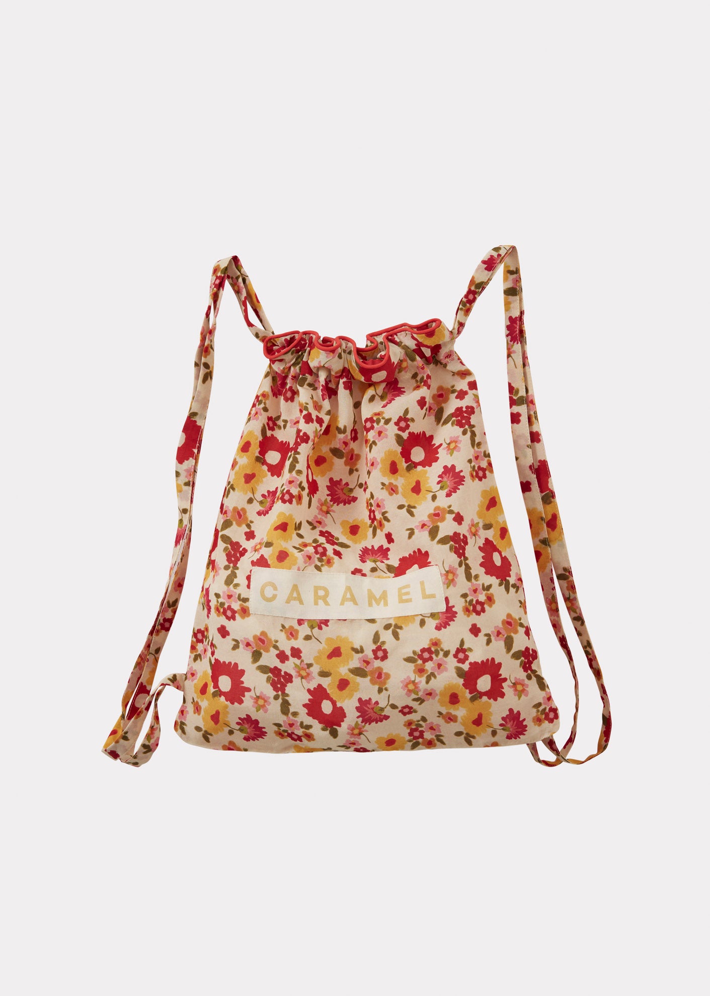 COTTON BACKPACK - VINTAGE FLORAL