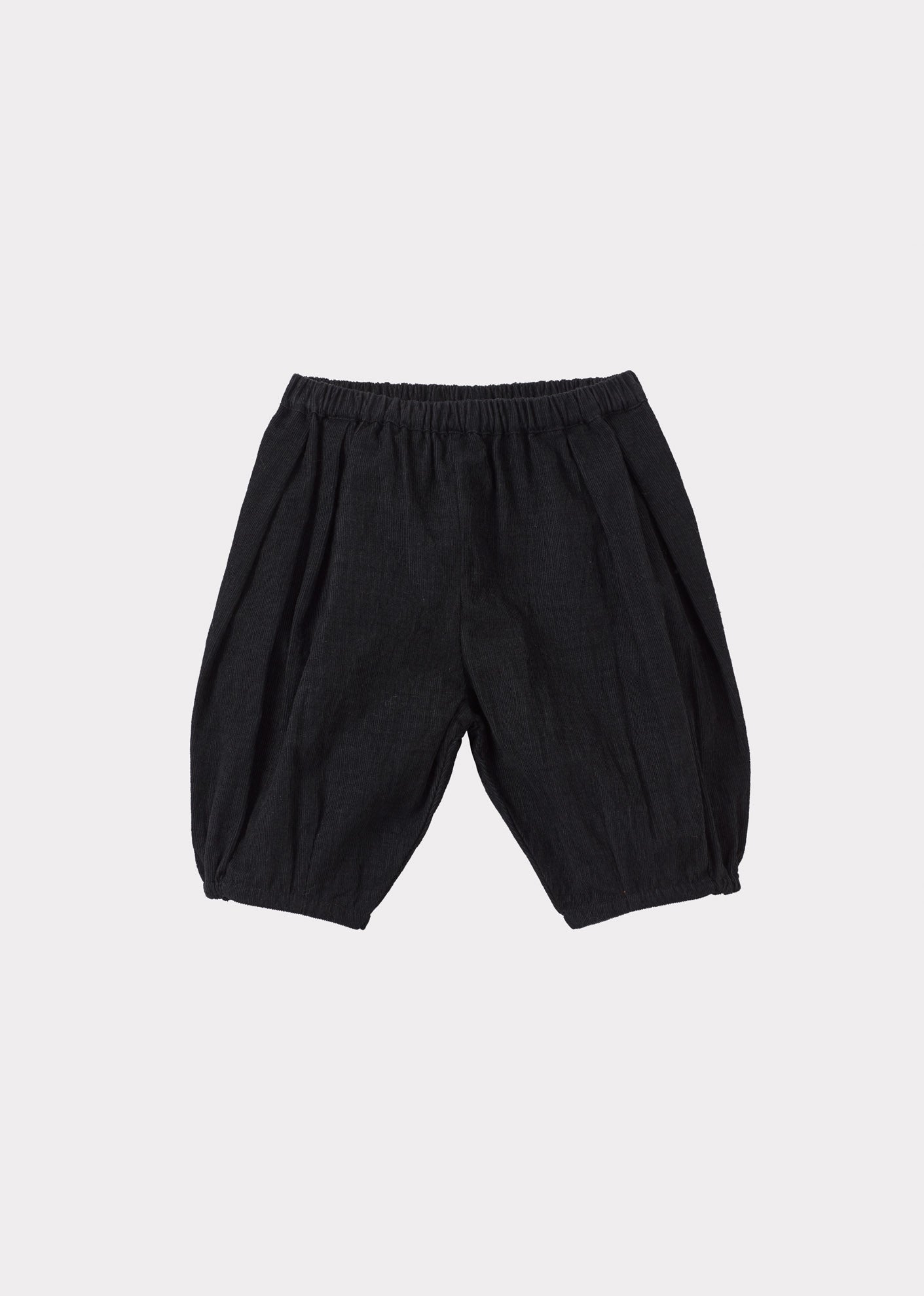 BOBBY BABY COTTON TROUSERS - BLACK