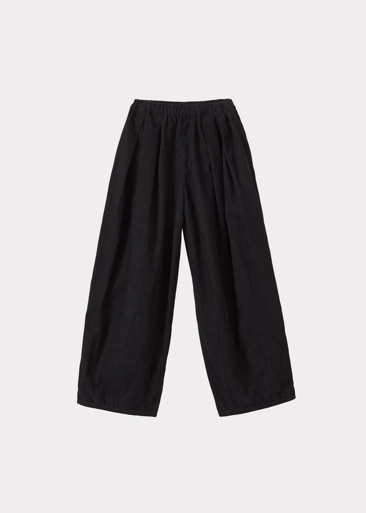 BOBBY CHILDREN'S COTTON TROUSERS - BLACK