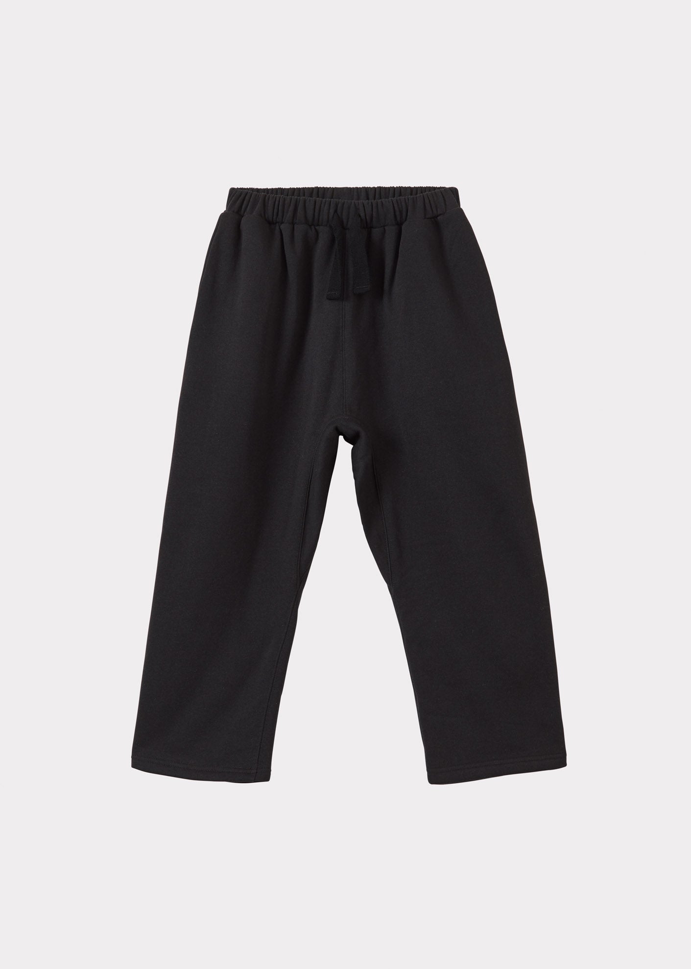 BROC CHILDREN'S COTTON MIX TROUSERS - BLACK