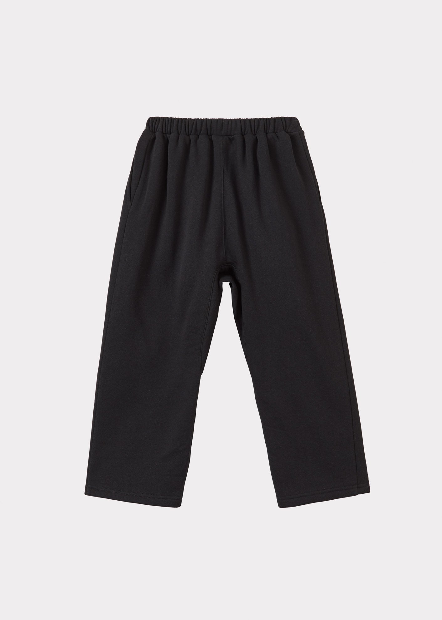 BROC CHILDREN'S COTTON MIX TROUSERS - BLACK