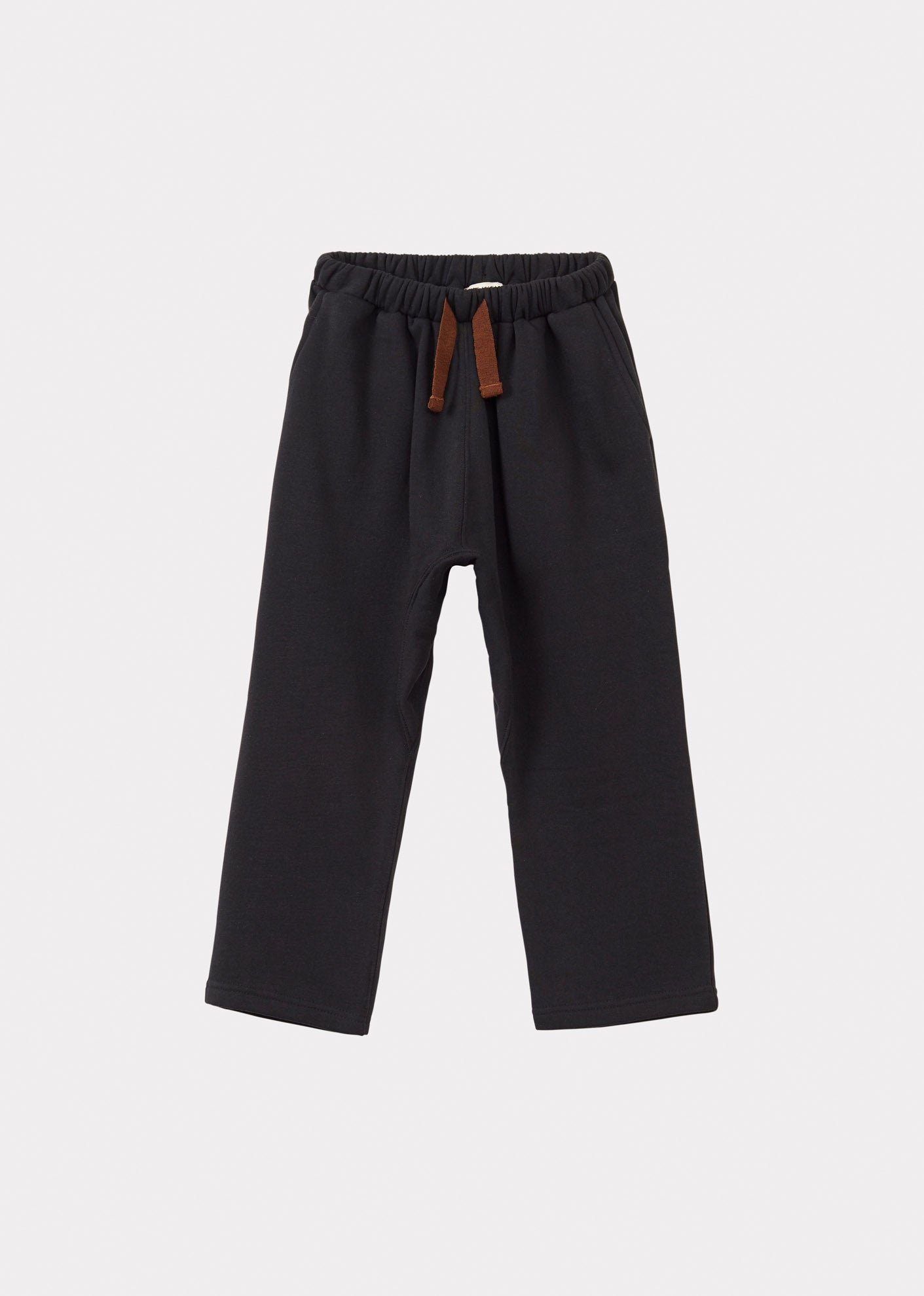 BROC CHILDREN'S COTTON MIX TROUSERS - BLACK