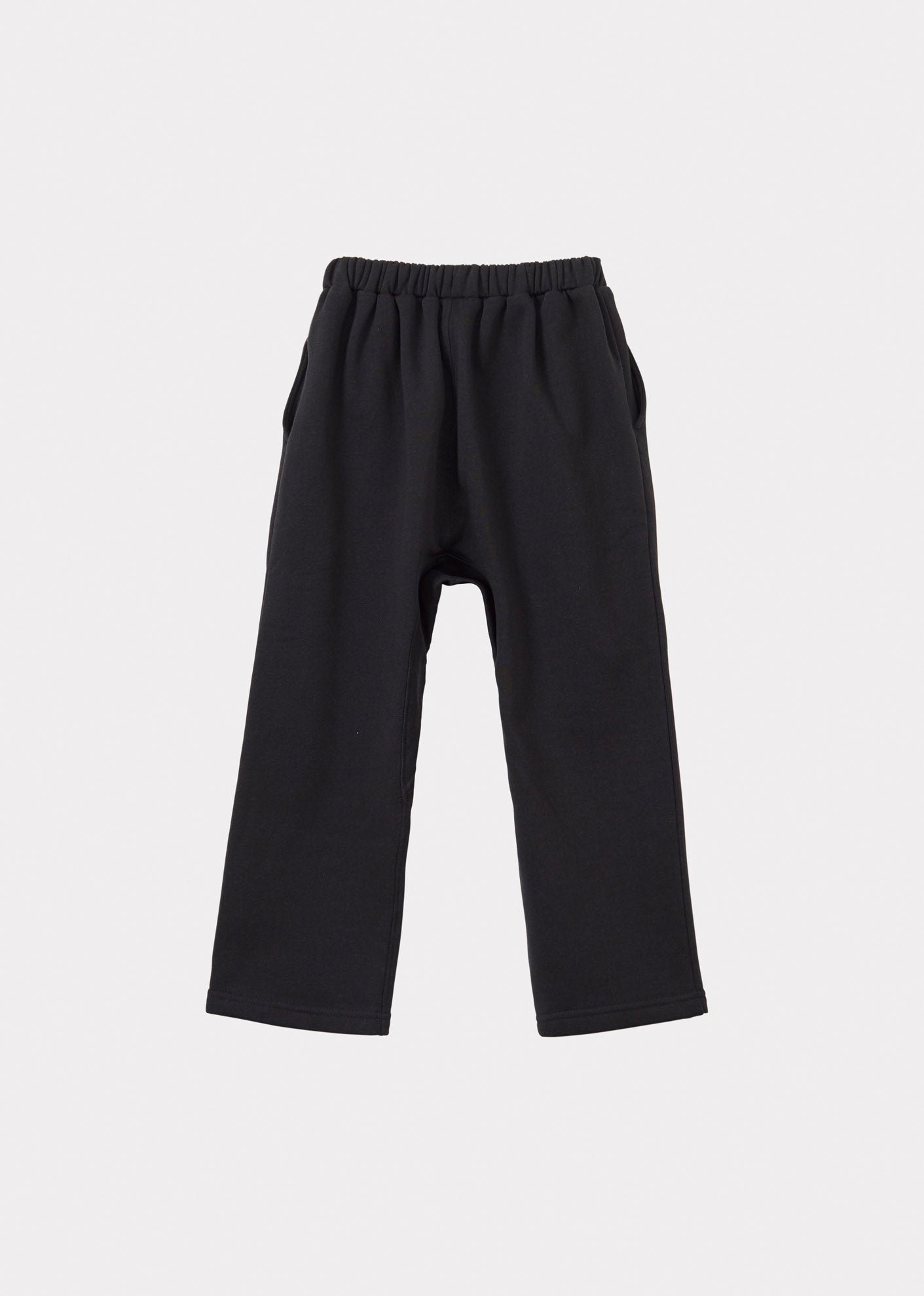 BROC CHILDREN'S COTTON MIX TROUSERS - BLACK