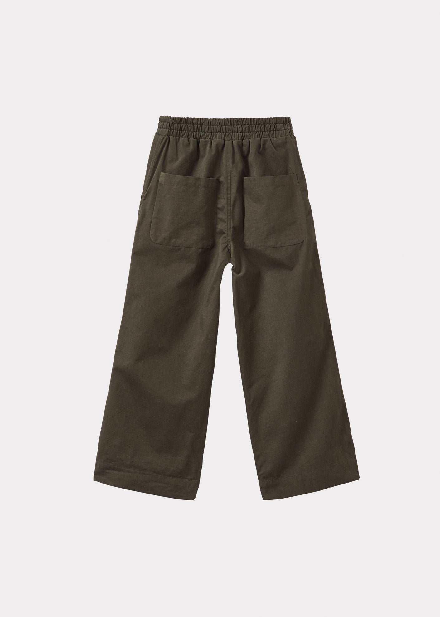 CAPER TEEN COTTON TWILL TROUSERS - KHAKI