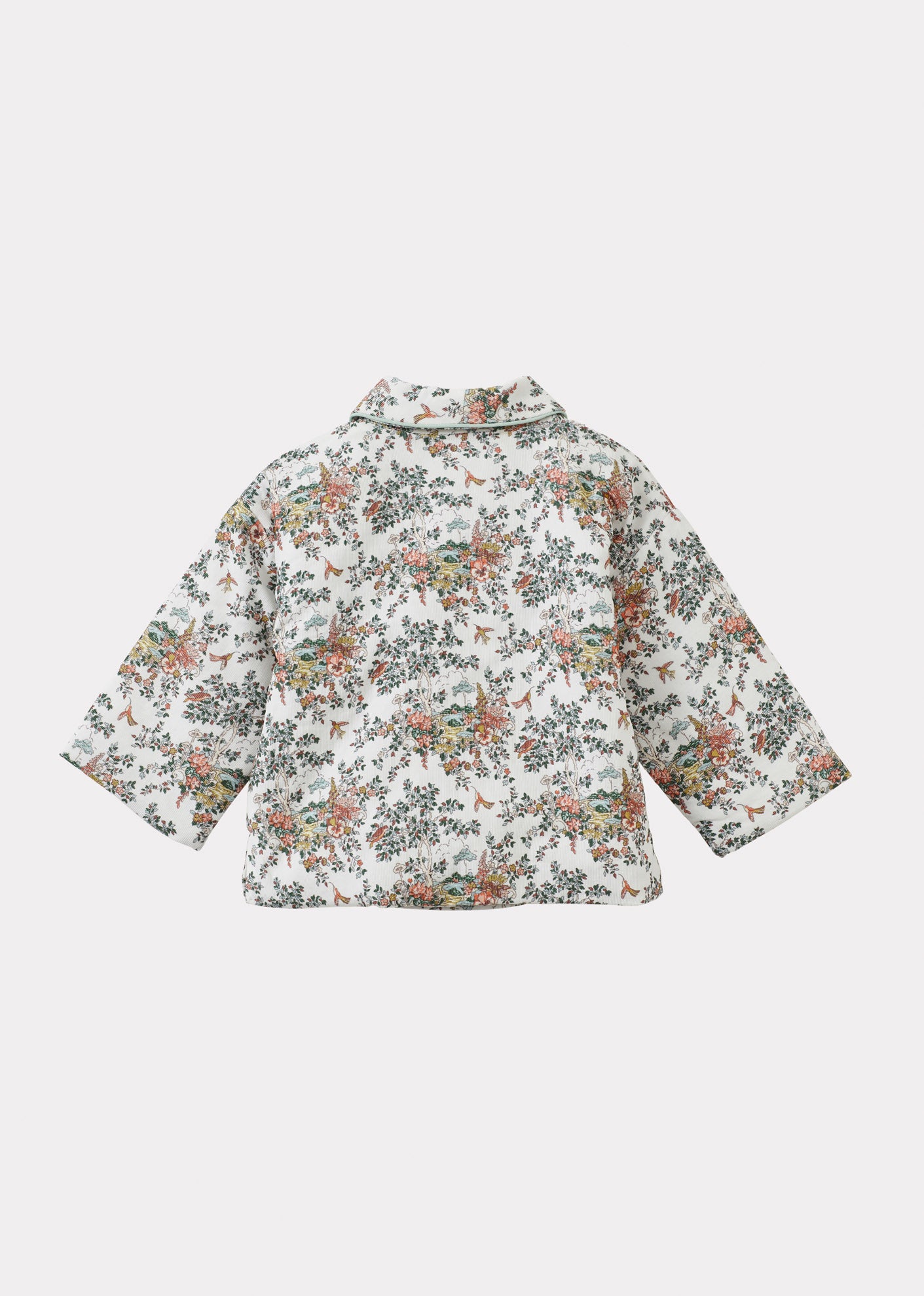 CASSIUS BABY COTTON JACKET - LIBERTY MINIATURE WONDERLAND