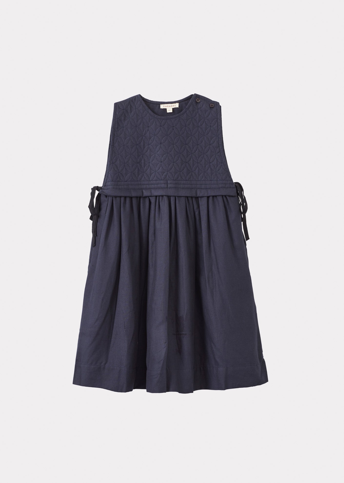 Shop for COLIMA GIRL DRESS - DARK NAVY Online | CARAMEL