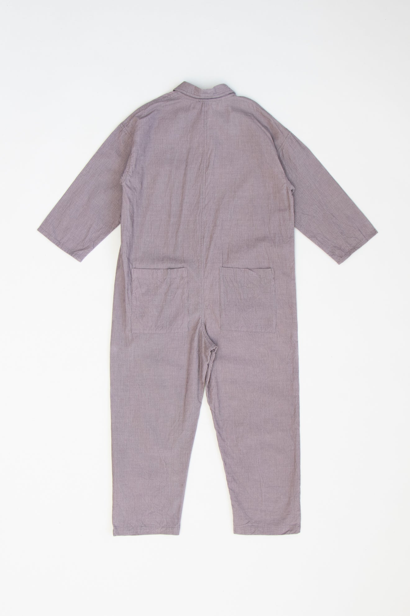 Caramel Luxury Cosmos Children s Cotton Jumpsuit Light Grey