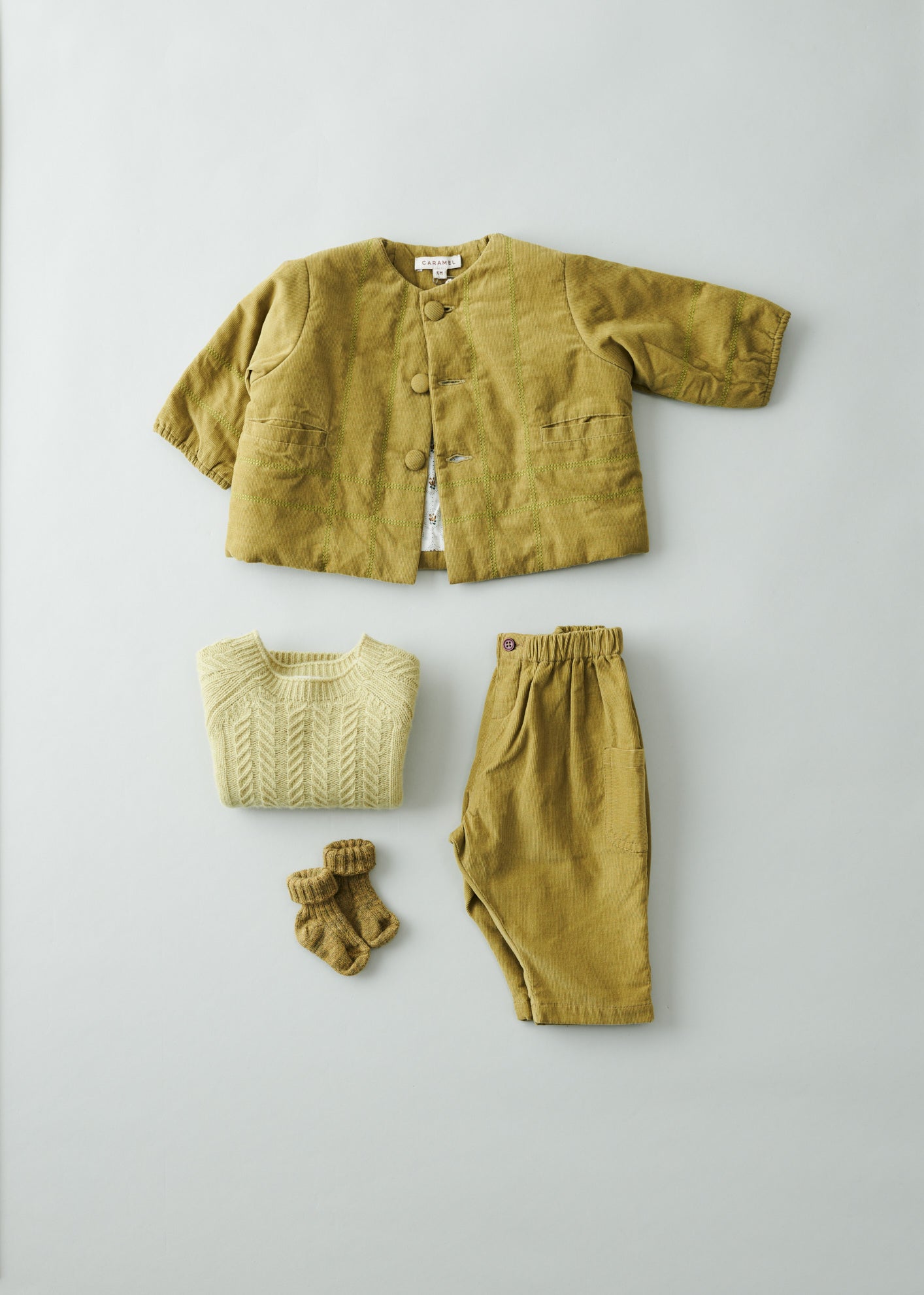 Shop for Jackets and Coats for Babies Online | CARAMEL