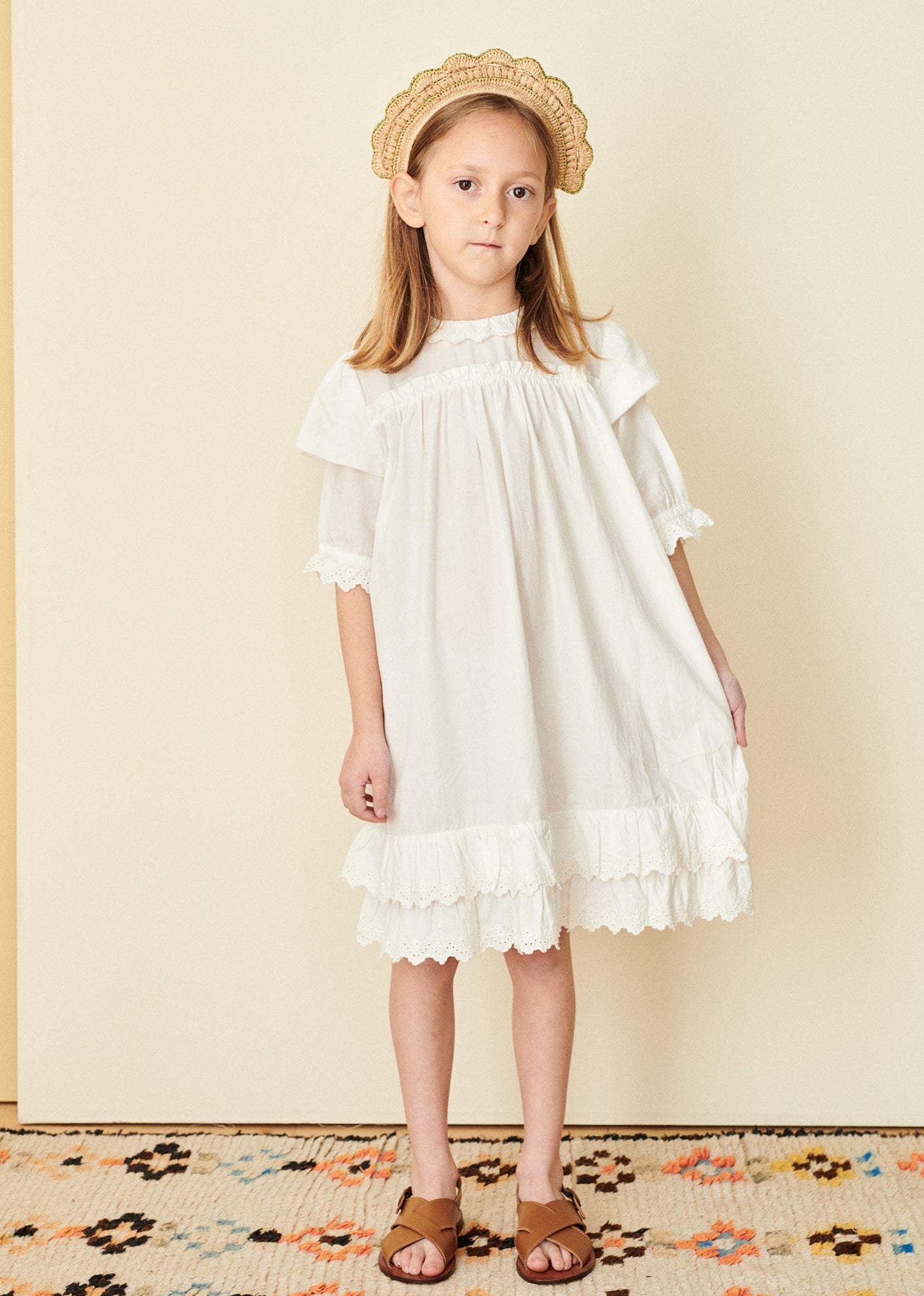 VALERIE DRESS - WHITE